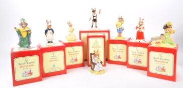 ROYAL DOULTON - BUNNYKINS - COLLECTION OF PORCELAIN FIGURES