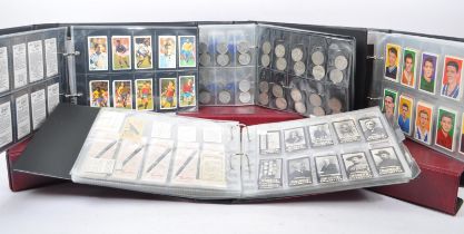 COLLECTION OF 20TH CENTURY CIGARETTE CARDS