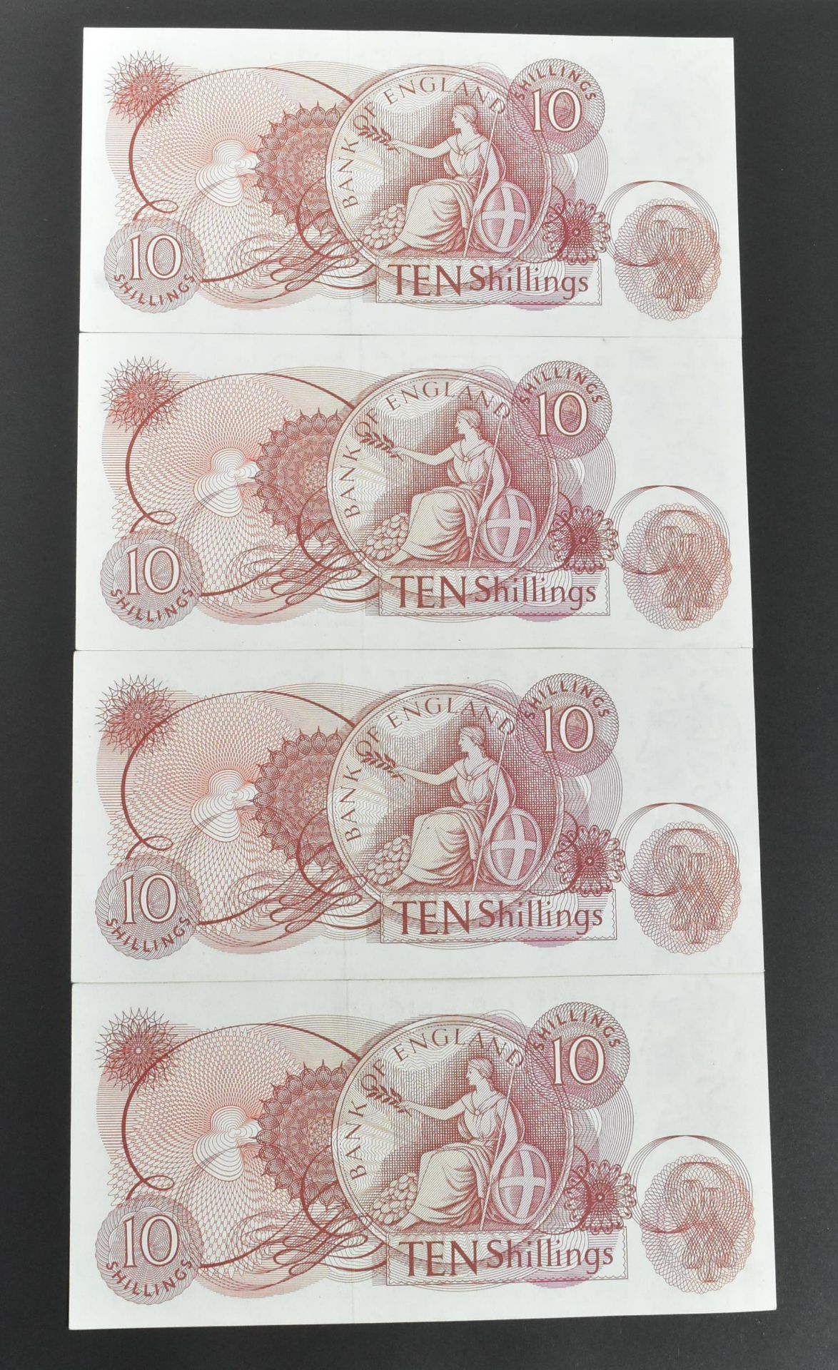 COLLECTION BRITISH UNCIRCULATED BANK NOTES - Bild 10 aus 61