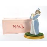 NAO BY LLADRO - PORCELAIN CHRISTMAS TIME FIGURE WITH BOX