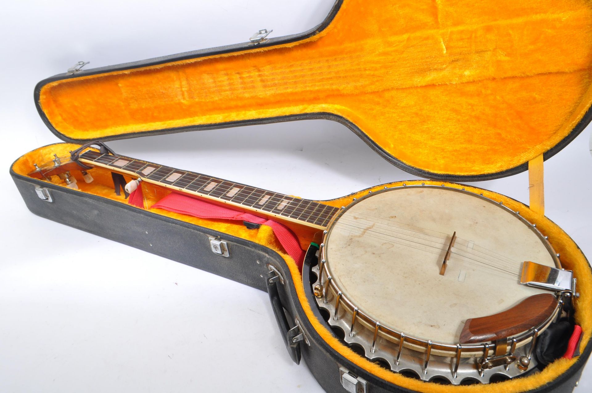 LATE 20TH CENTURY FIVE STRING BANJO - Image 5 of 6