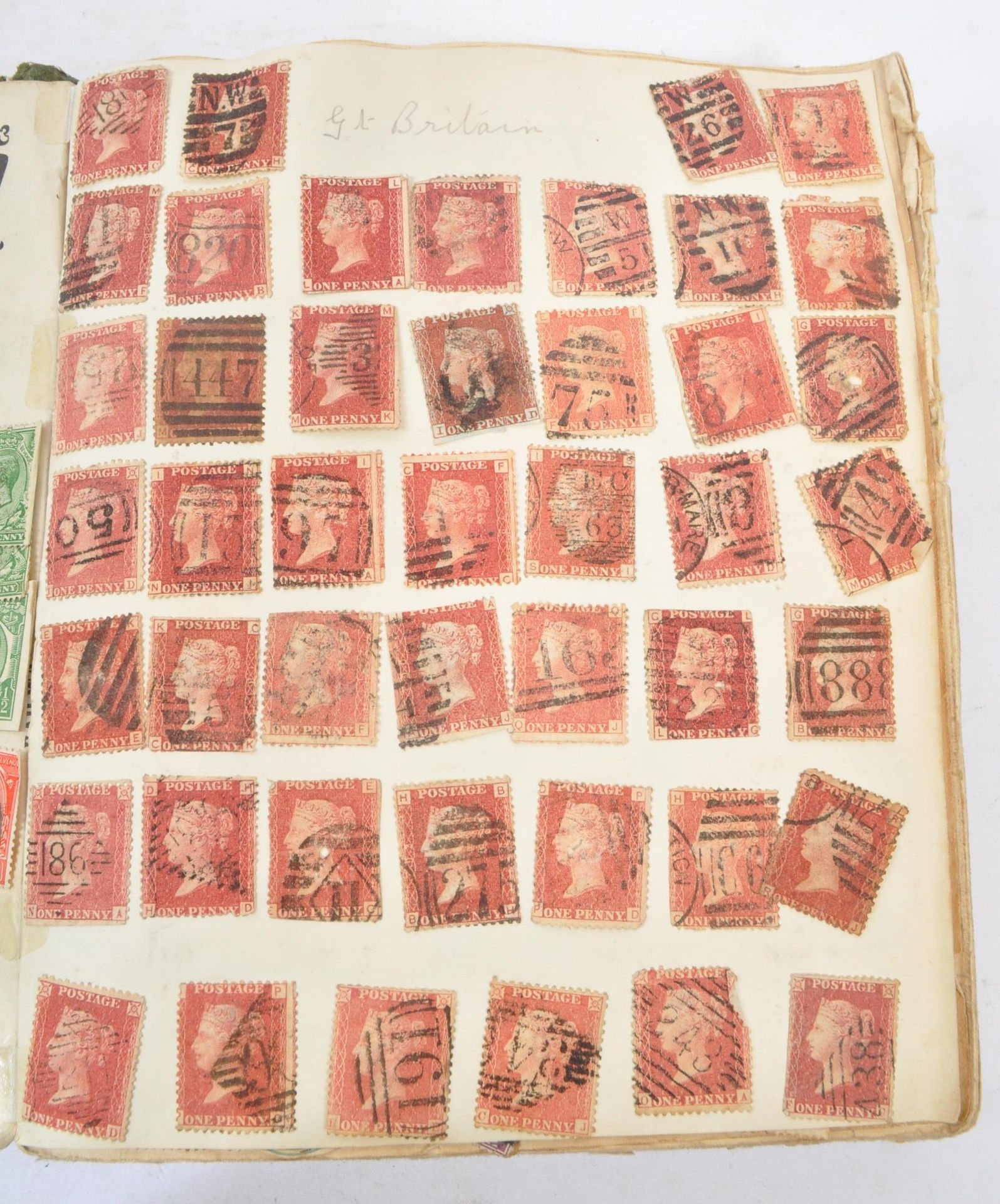 COLLECTION OF 19TH & 20TH CENTURY STAMP INCLUDING PENNY REDS - Image 10 of 11