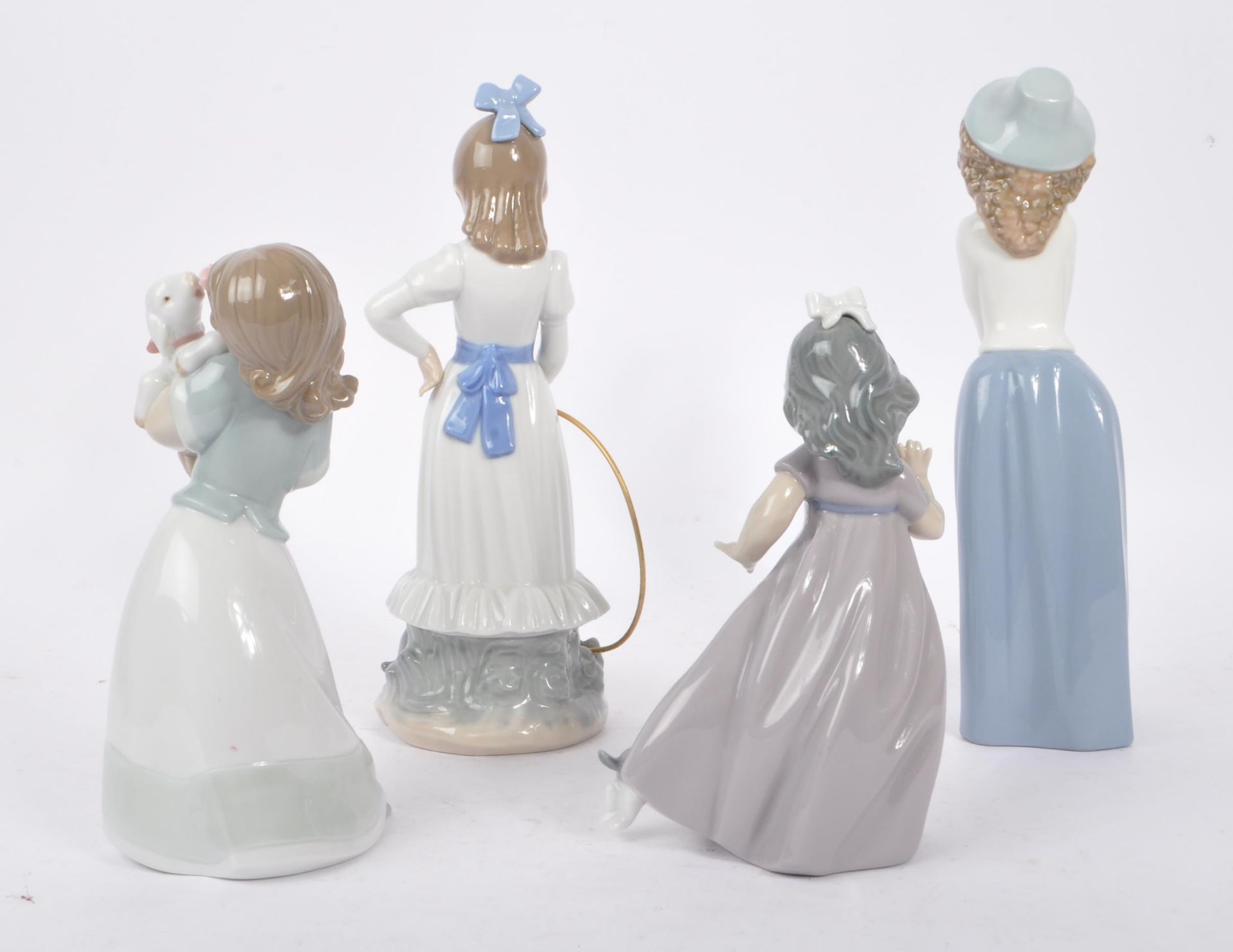 NAO - COLLECTION OF FOUR FEMALE FIGURINES - Image 2 of 5