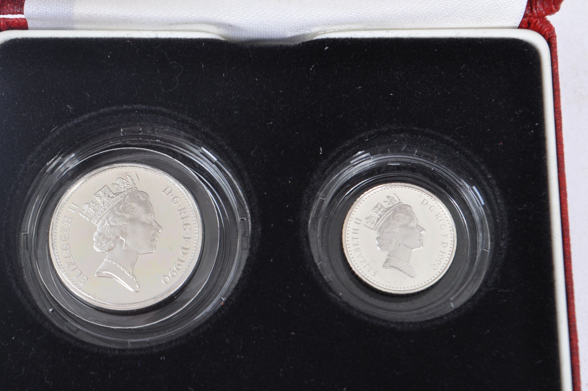THE ROYAL MINT - UNITED KINGDOM - GROUP OF SILVER PROOF COINS - Image 3 of 9