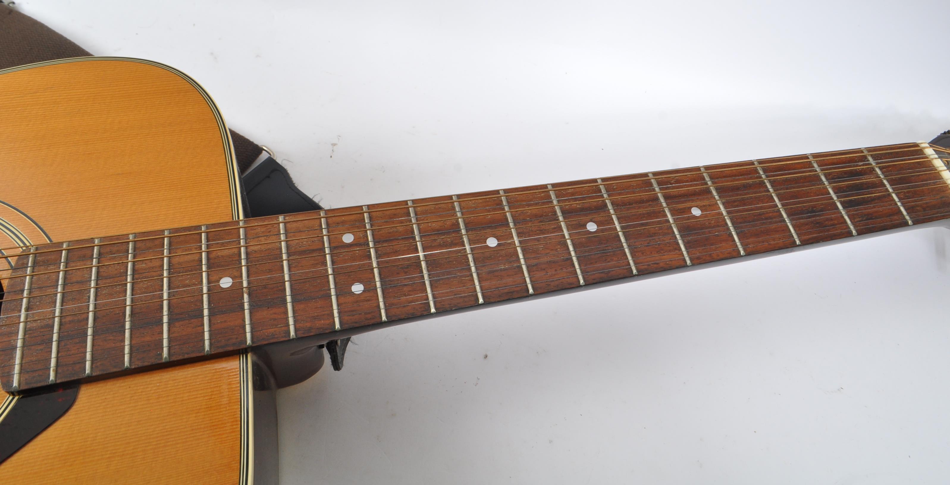 YAMAHA - LATE 20TH CENTURY FG-312 TWELVE STRING GUITAR - Image 4 of 5