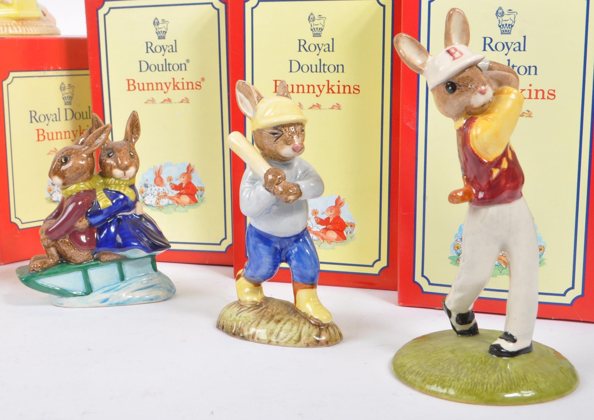 ROYAL DOULTON - BUNNYKINS - COLLECTION OF PORCELAIN FIGURES - Image 3 of 9