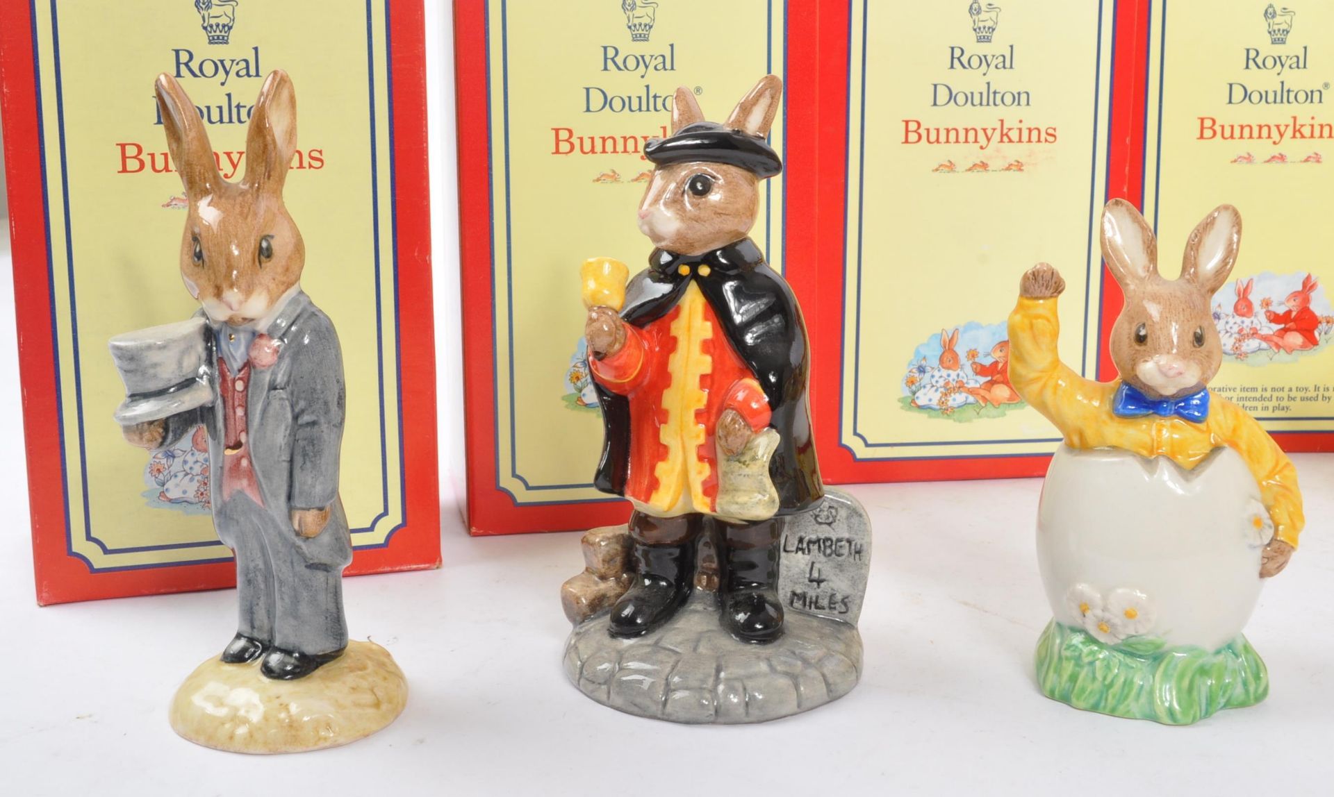 ROYAL DOULTON - BUNNYKINS - COLLECTION OF PORCELAIN FIGURES - Image 7 of 9