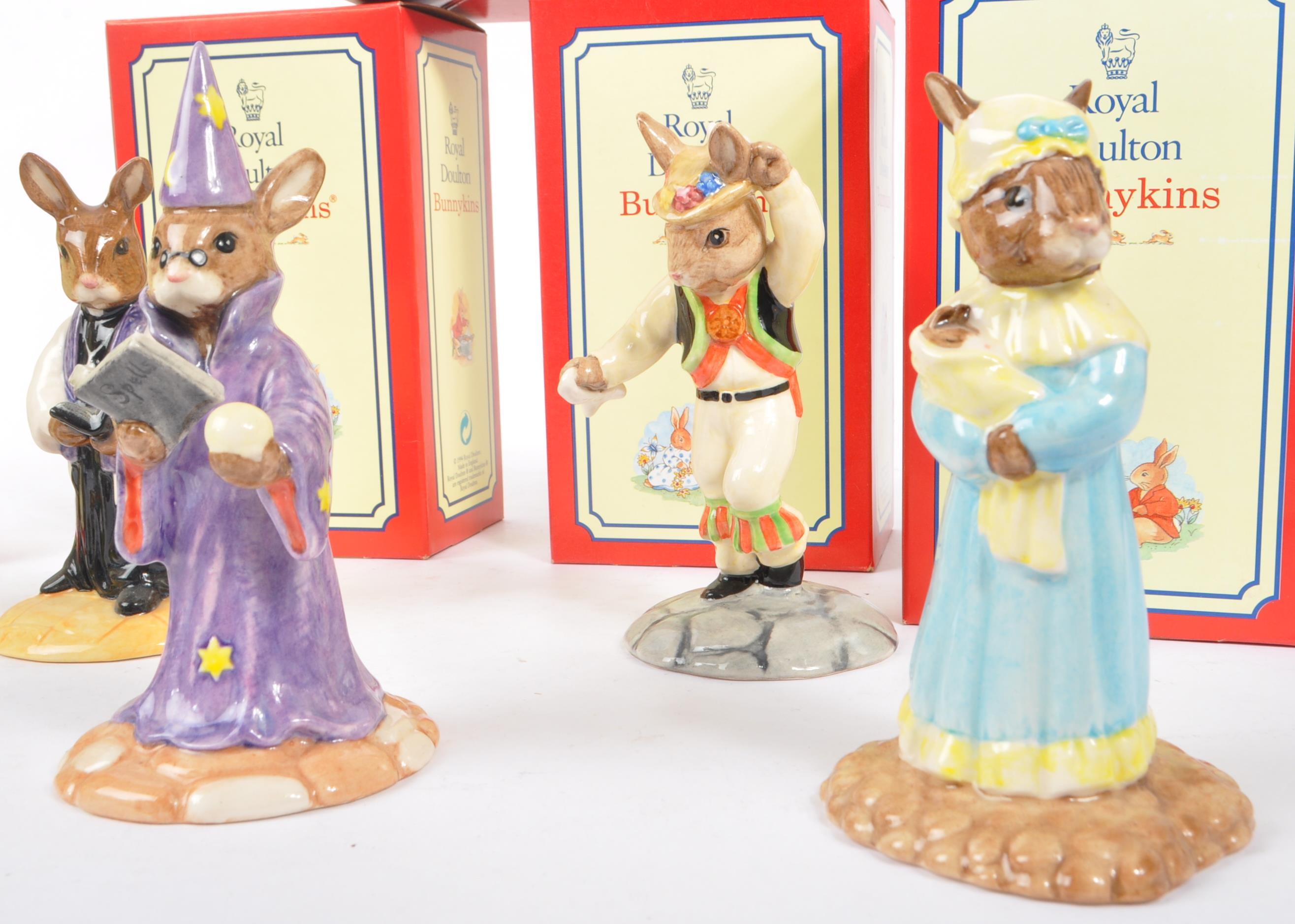 ROYAL DOULTON - BUNNYKINS - COLLECTION OF PORCELAIN FIGURES - Image 4 of 5