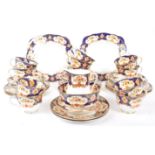 ROYAL ALBERT - IMARI 'HEIRLOOM' PATTERN CHINA TEA SERVICE