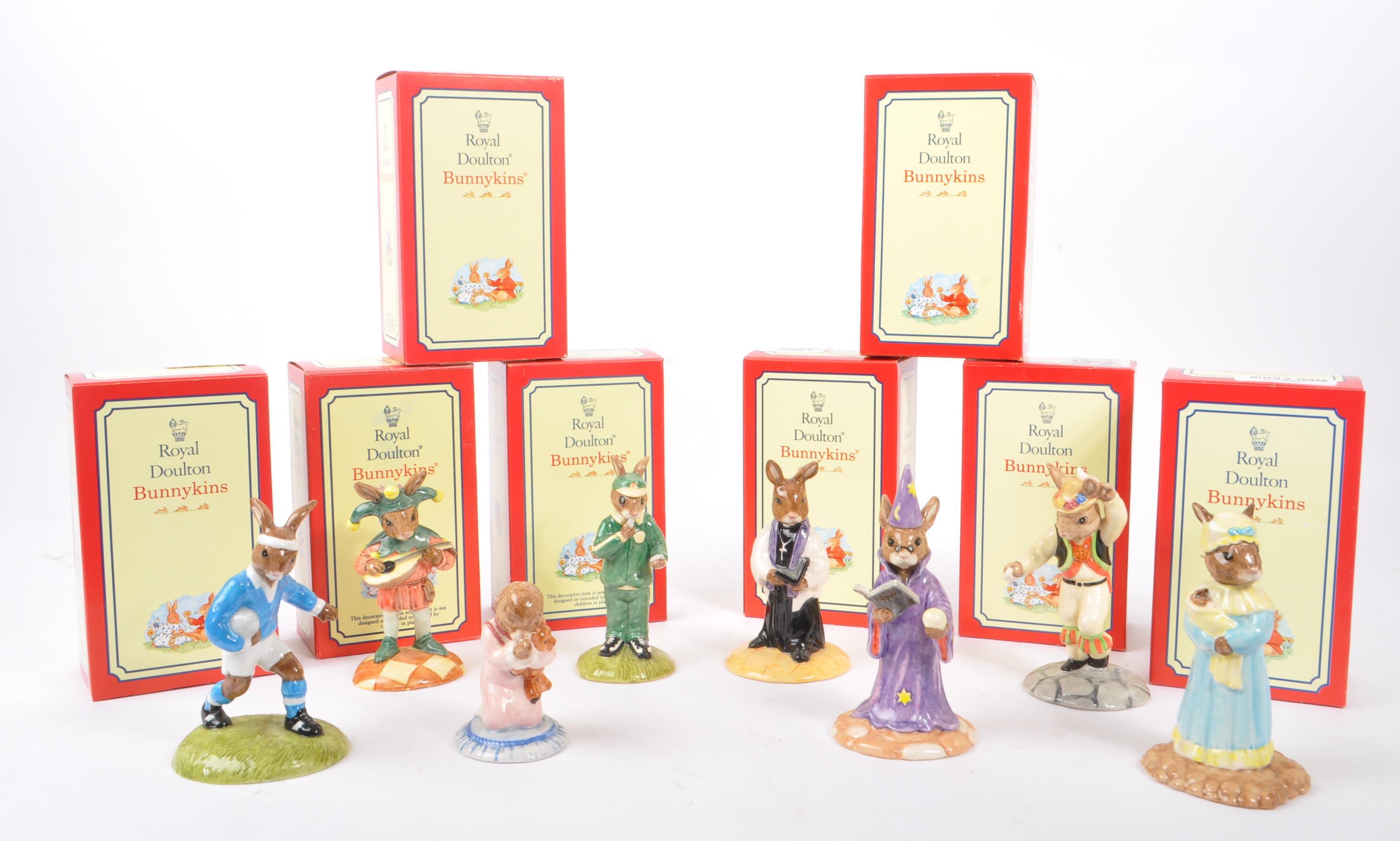 ROYAL DOULTON - BUNNYKINS - COLLECTION OF PORCELAIN FIGURES