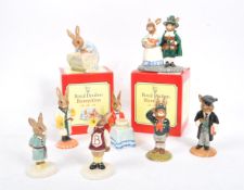 ROYAL DOULTON - BUNNYKINS - COLLECTION OF PORCELAIN FIGURES