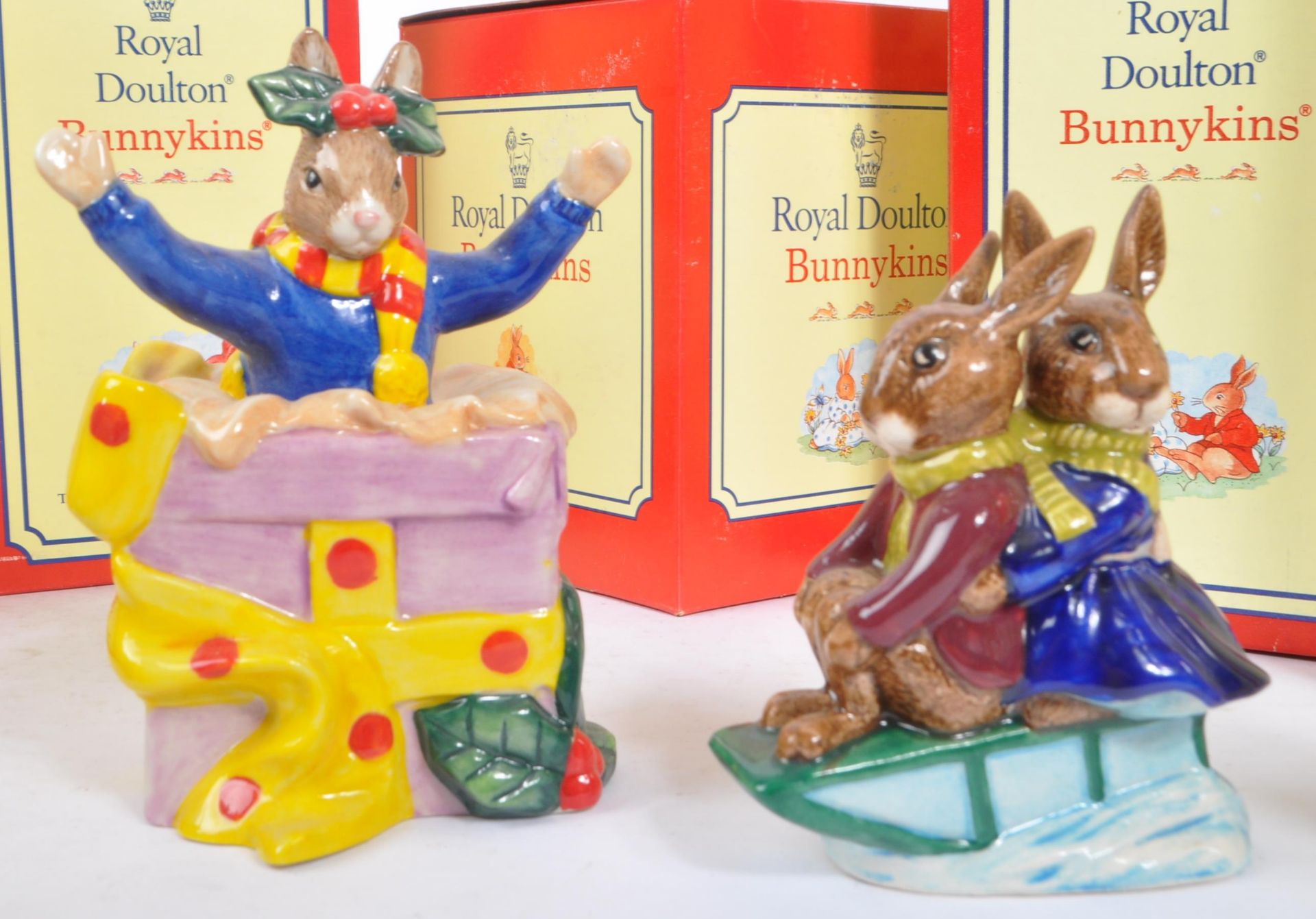 ROYAL DOULTON - BUNNYKINS - COLLECTION OF PORCELAIN FIGURES - Image 6 of 9
