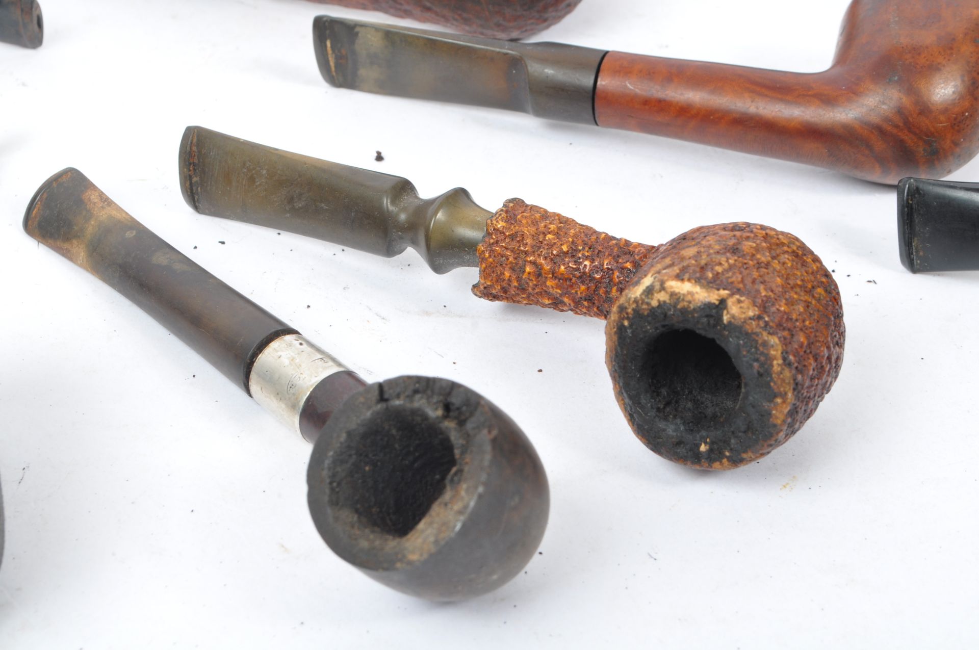 COLLECTION OF EARLY 20TH CENTURY TOBACCO / SMOKING PIPES - Bild 2 aus 9