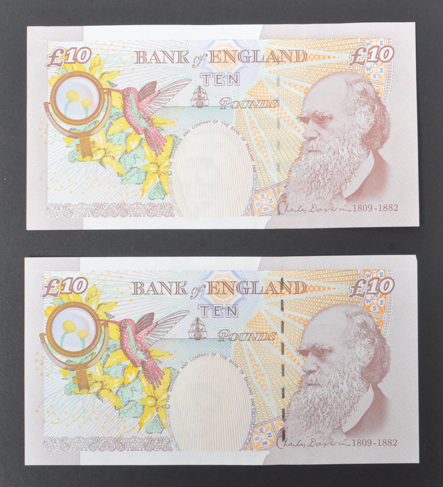 COLLECTION BRITISH UNCIRCULATED BANK NOTES - Image 42 of 52