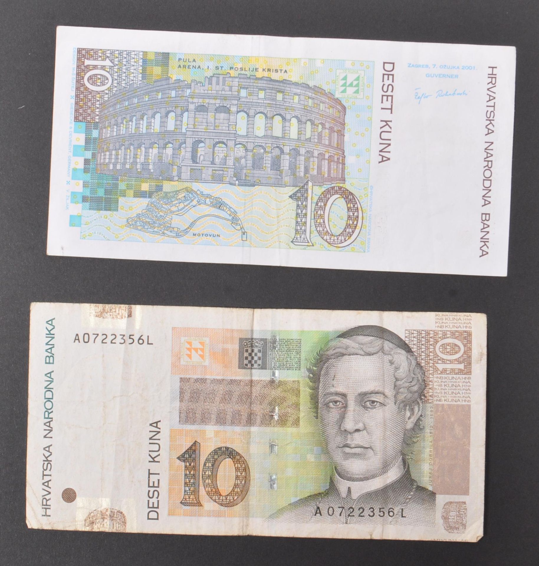 INTERNATIONAL MOSTLY UNCIRCULATED BANK NOTES - EUROPE - Bild 22 aus 30