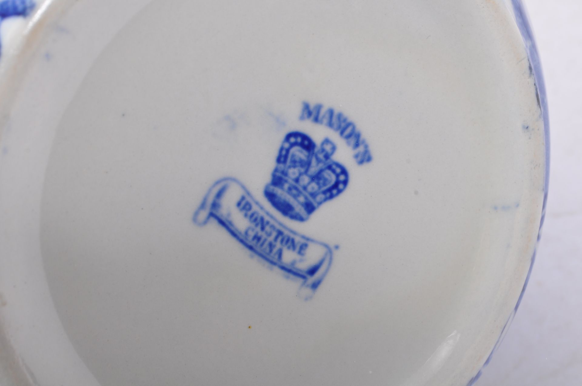 MASON'S - COLLECTION OF BRITISH AND CHINESE PORCELAIN ITEMS - Image 8 of 10