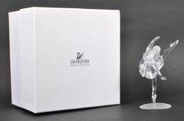 SWAROVSKI - BOXED CRYSTAL BALLERINA FIGURE