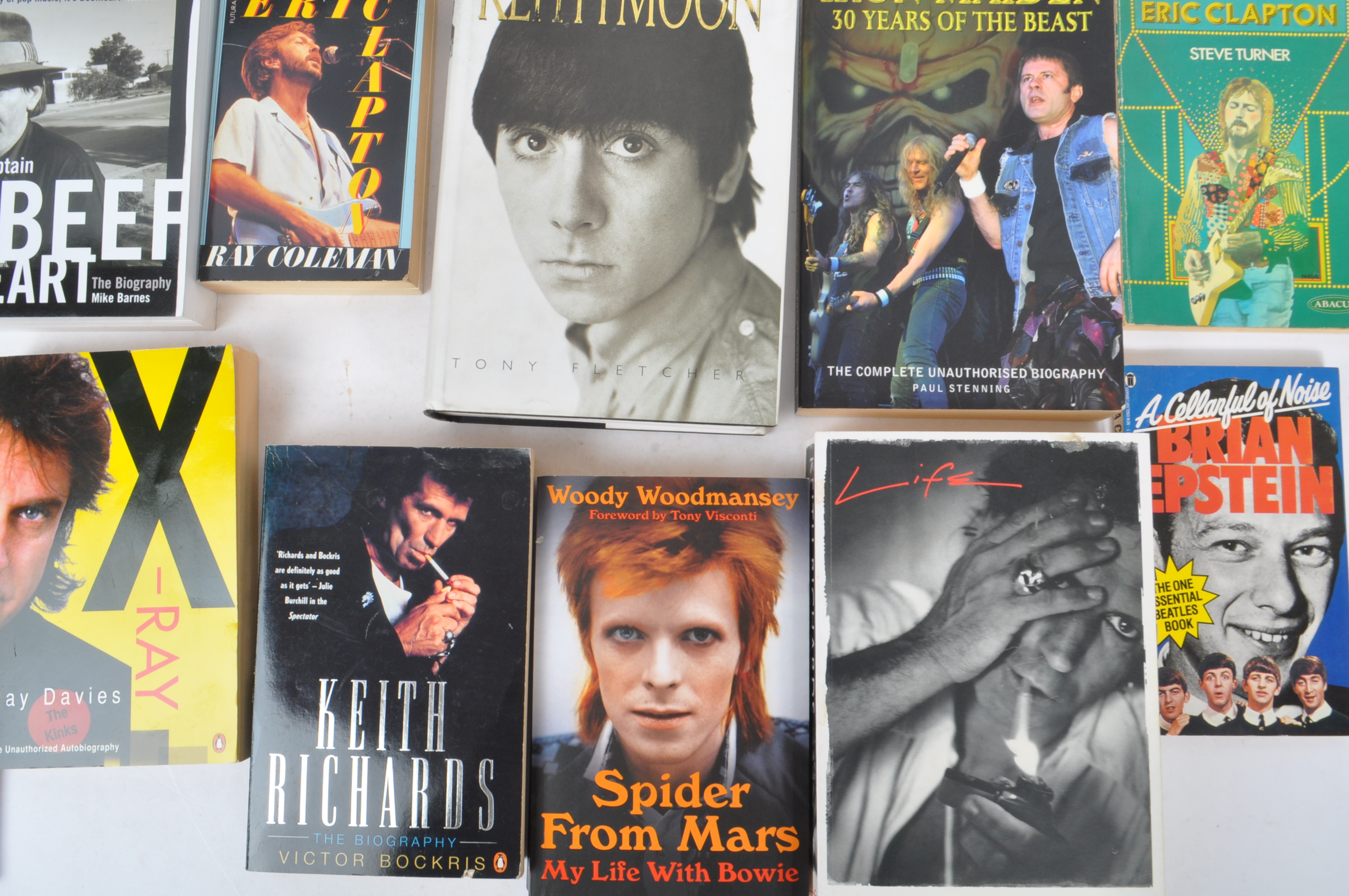 OF MUSIC INTEREST - COLLECTION OF ARTIST / BAND BIOGRAPHIES - Image 4 of 7