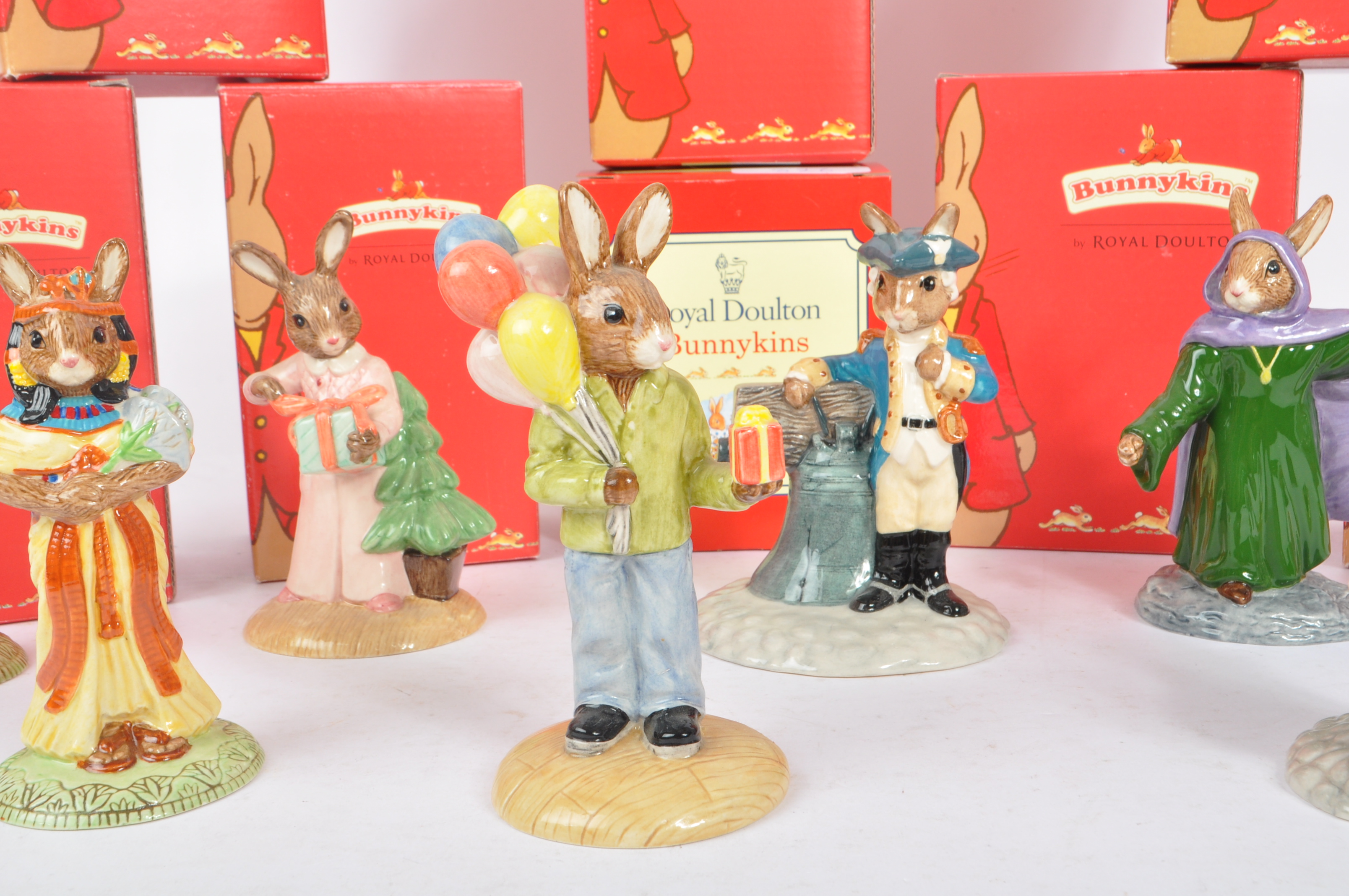 ROYAL DOULTON - BUNNYKINS - COLLECTION OF PORCELAIN FIGURES - Image 2 of 5