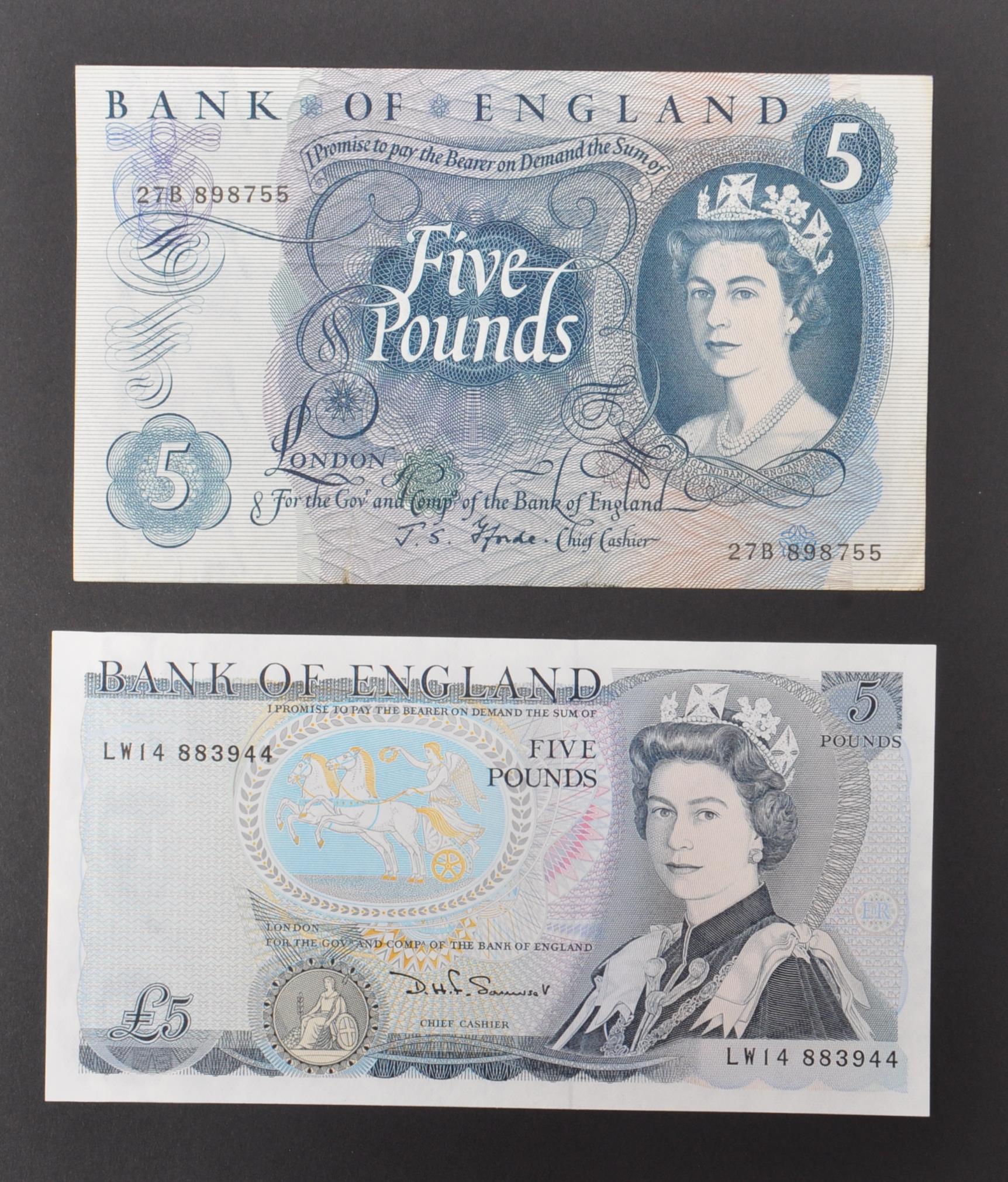 COLLECTION BRITISH UNCIRCULATED BANK NOTES - Image 15 of 52