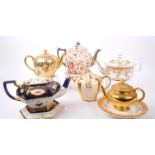 COLLECTION OF VINTAGE 20TH CENTURY CERAMIC TEAPOTS