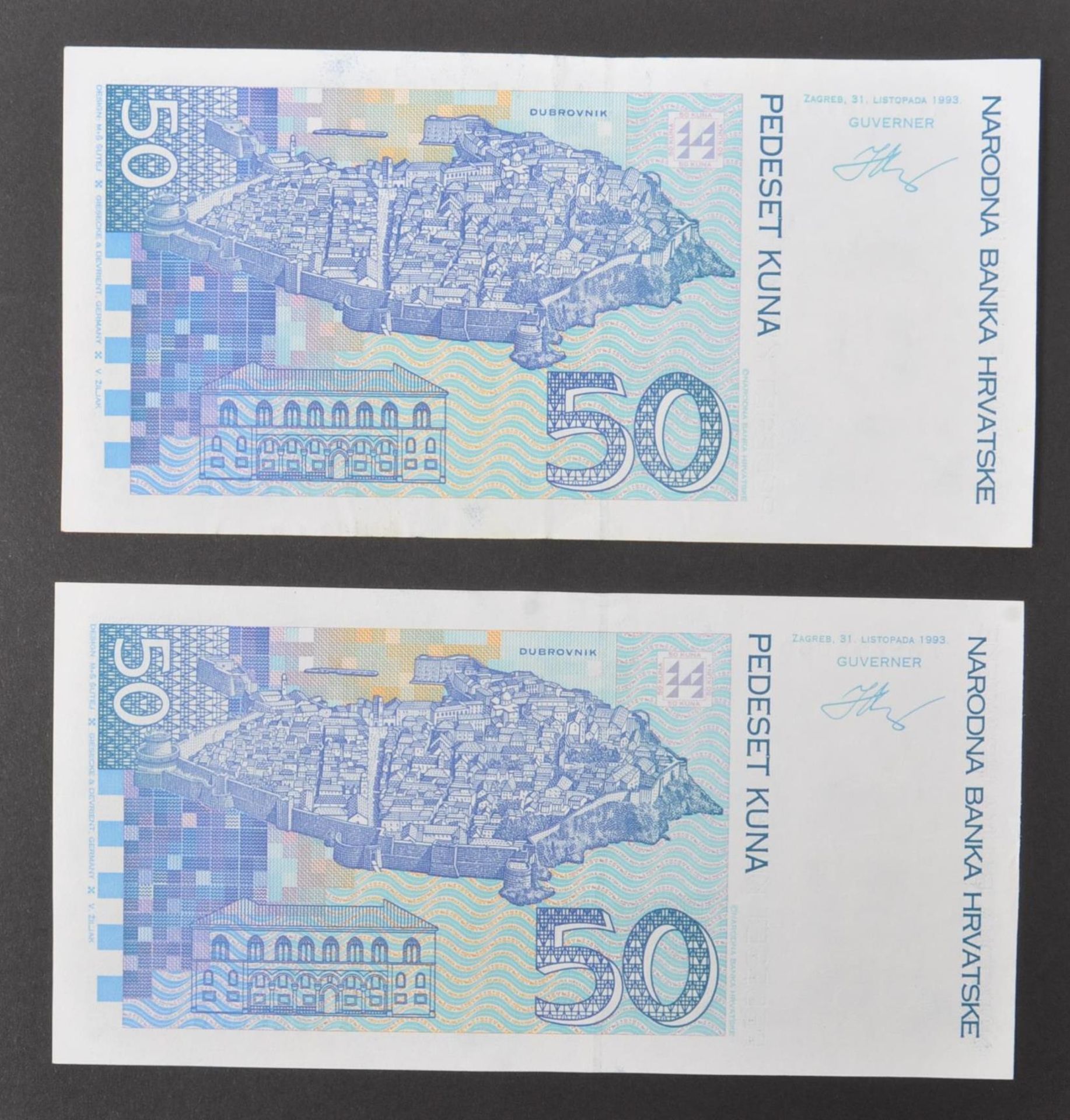 INTERNATIONAL MOSTLY UNCIRCULATED BANK NOTES - EUROPE - Image 18 of 30