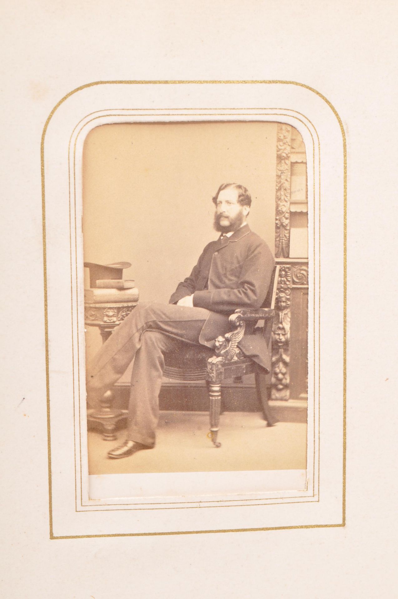 VICTORIAN 1800S ALBUM OF PHOTOGRAPHS INCL. WILLIAM KILBURN - Image 6 of 14