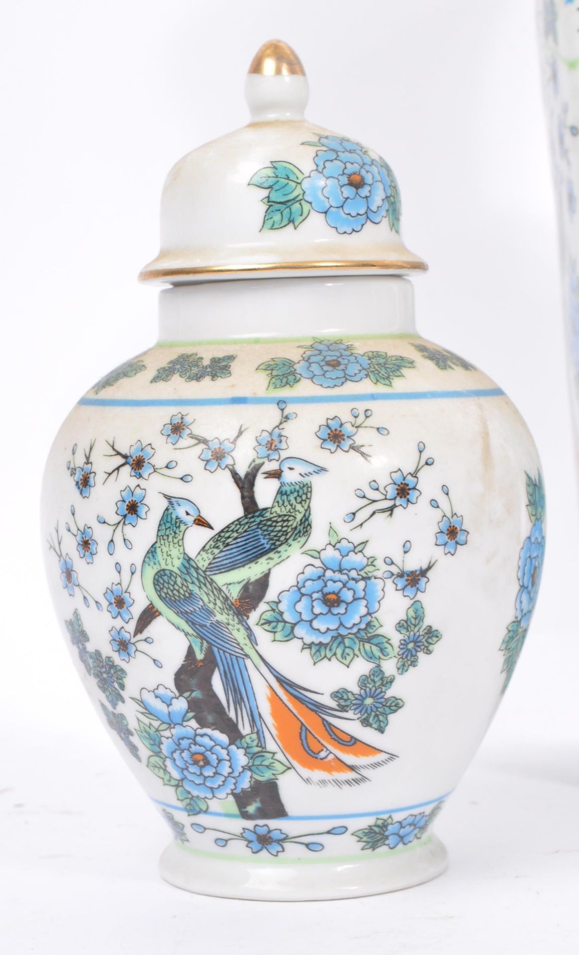 COLLECTION OF THREE JAPANESE HAND PAINTED CHINA - Image 2 of 5