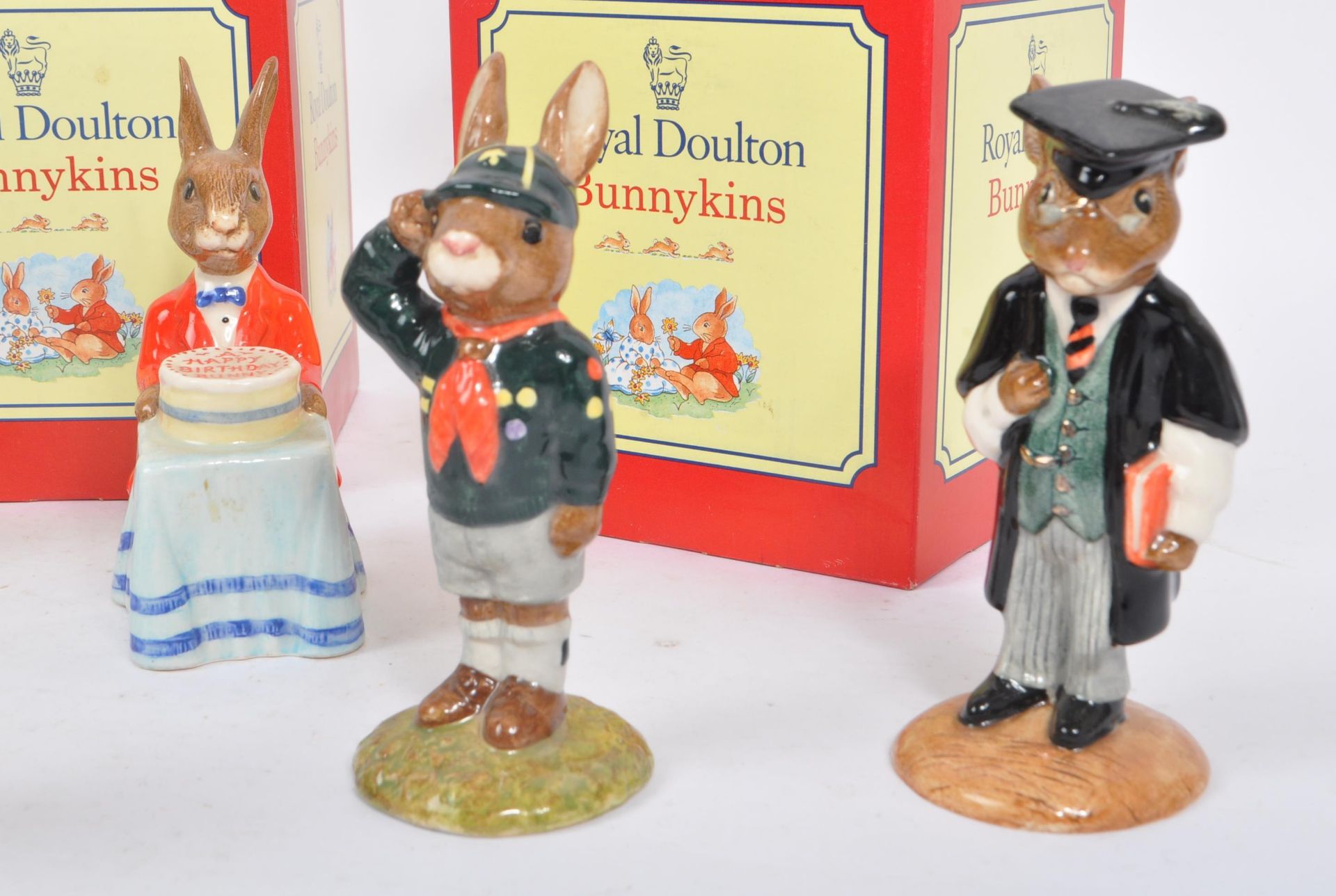 ROYAL DOULTON - BUNNYKINS - COLLECTION OF PORCELAIN FIGURES - Image 6 of 8