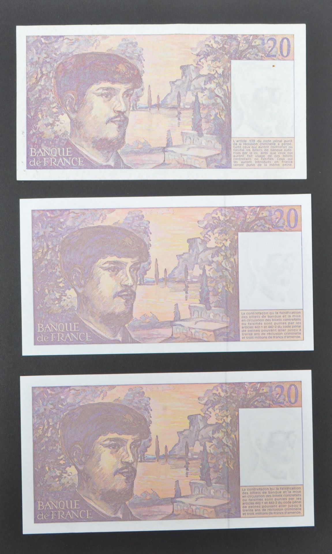 INTERNATIONAL MOSTLY UNCIRCULATED BANK NOTES - EUROPE - Image 8 of 30