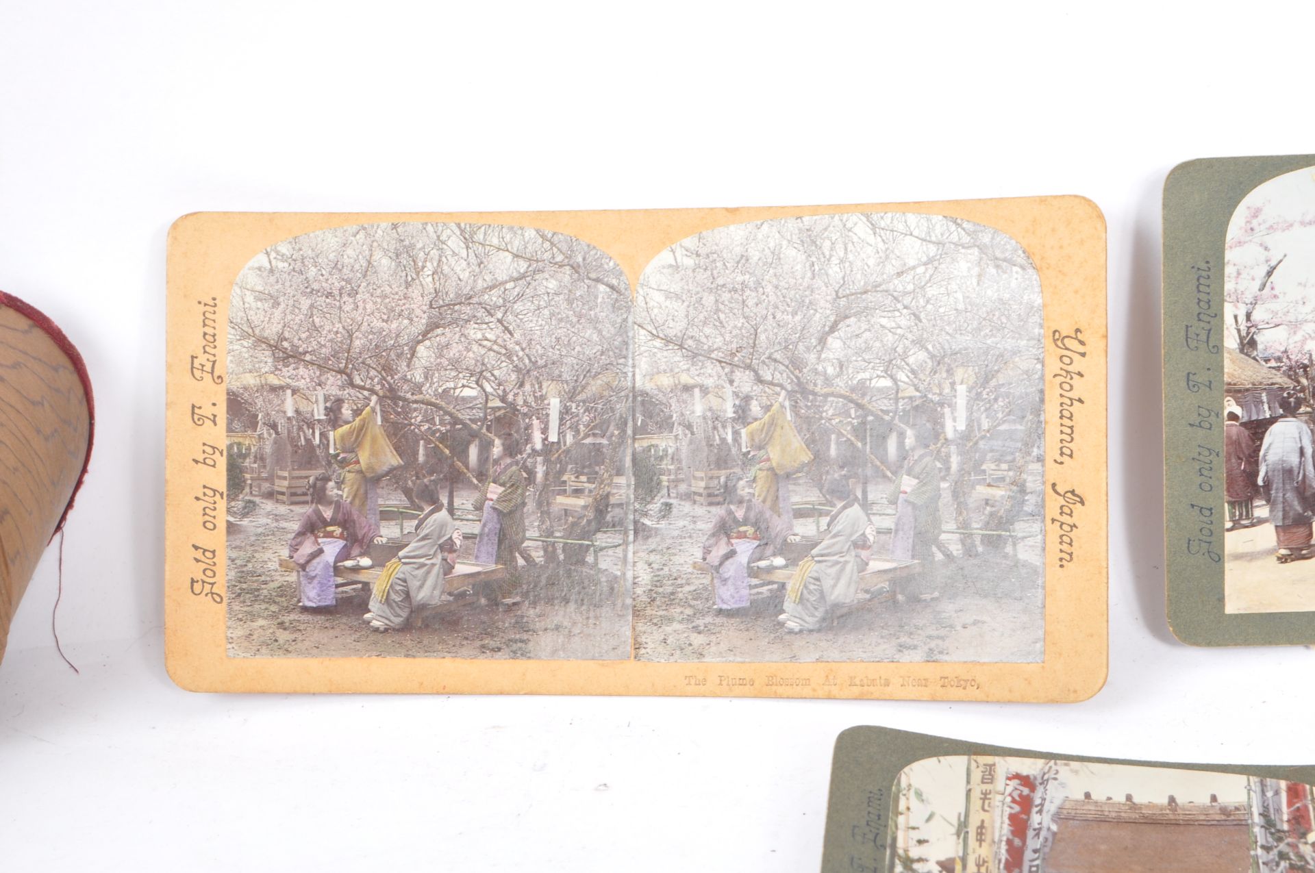 CIRCA. 1970S STEREOSCOPE VIEWER WITH SLIDES OF JAPAN - Image 6 of 8