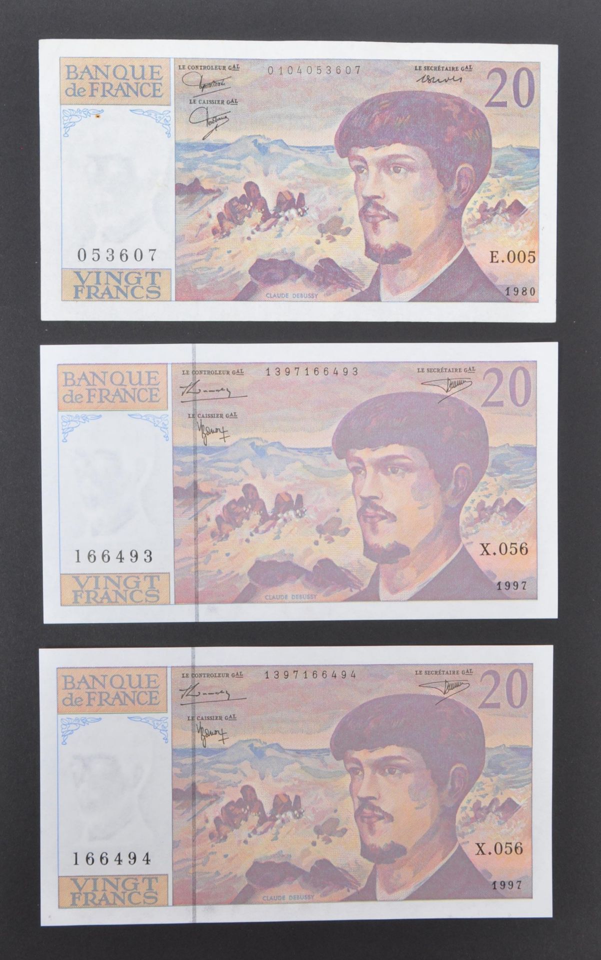 INTERNATIONAL MOSTLY UNCIRCULATED BANK NOTES - EUROPE - Image 7 of 30