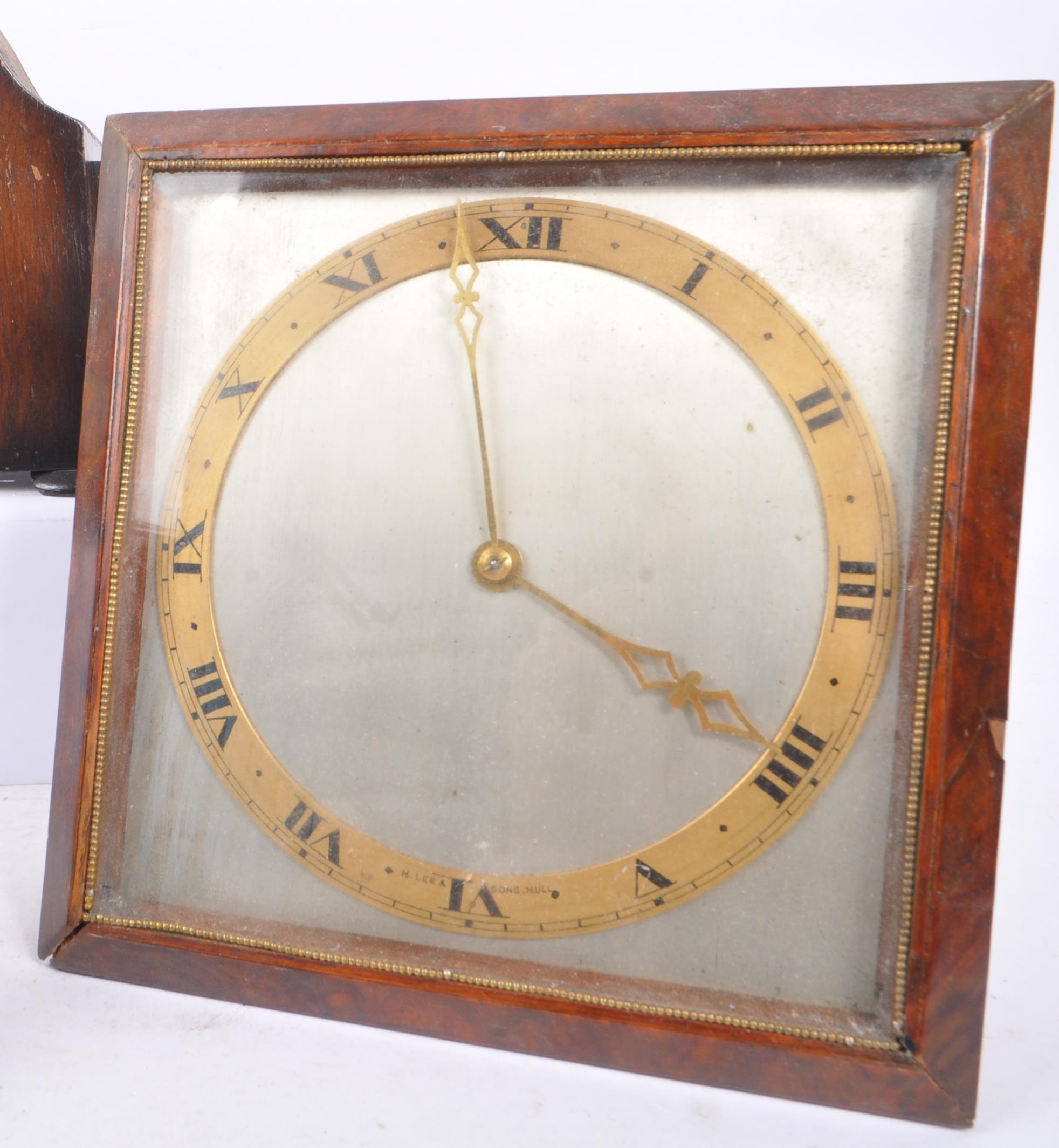 SMITHS - A COLLECTION OF WALL AND MANTLE CLOCKS - Image 5 of 5