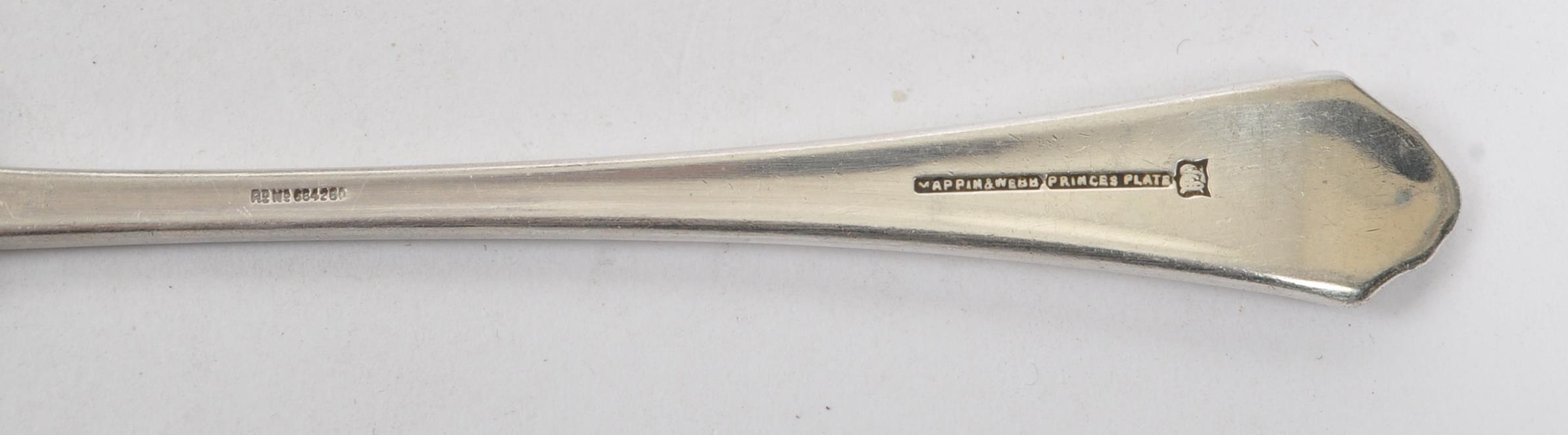 MAPPIN & WEBB - MID 20TH CENTURY CANTEEN OF CUTLERY - Image 8 of 21