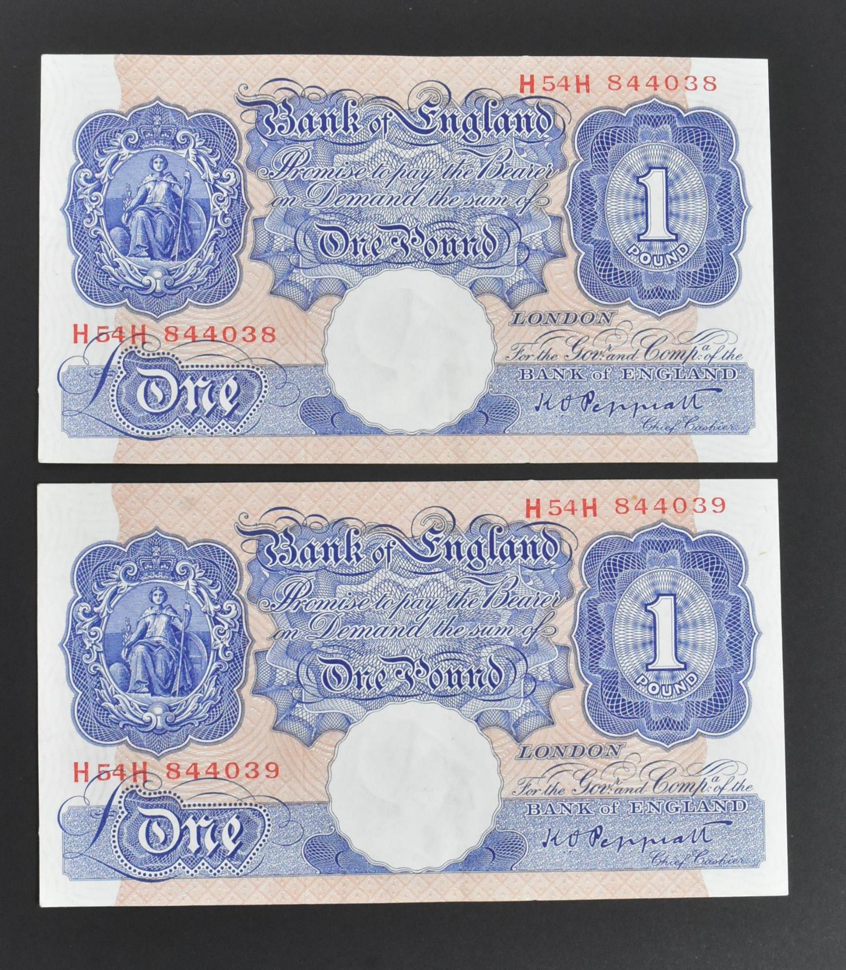 COLLECTION BRITISH UNCIRCULATED BANK NOTES - Image 40 of 61