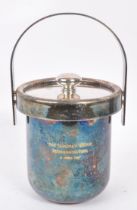 LATE 20TH CENTURY SILVER PLATE ITALIAN ICE BUCKET