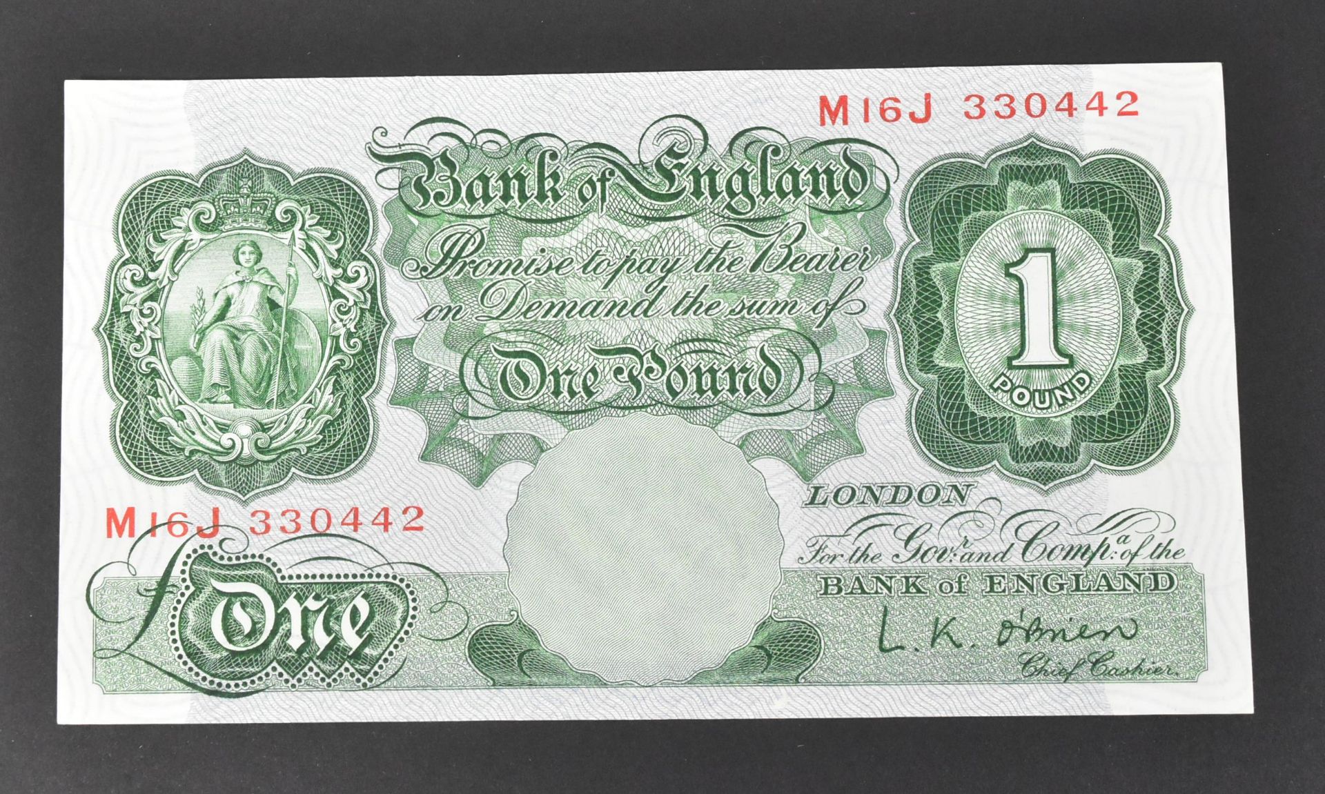 COLLECTION BRITISH UNCIRCULATED BANK NOTES - Image 36 of 61
