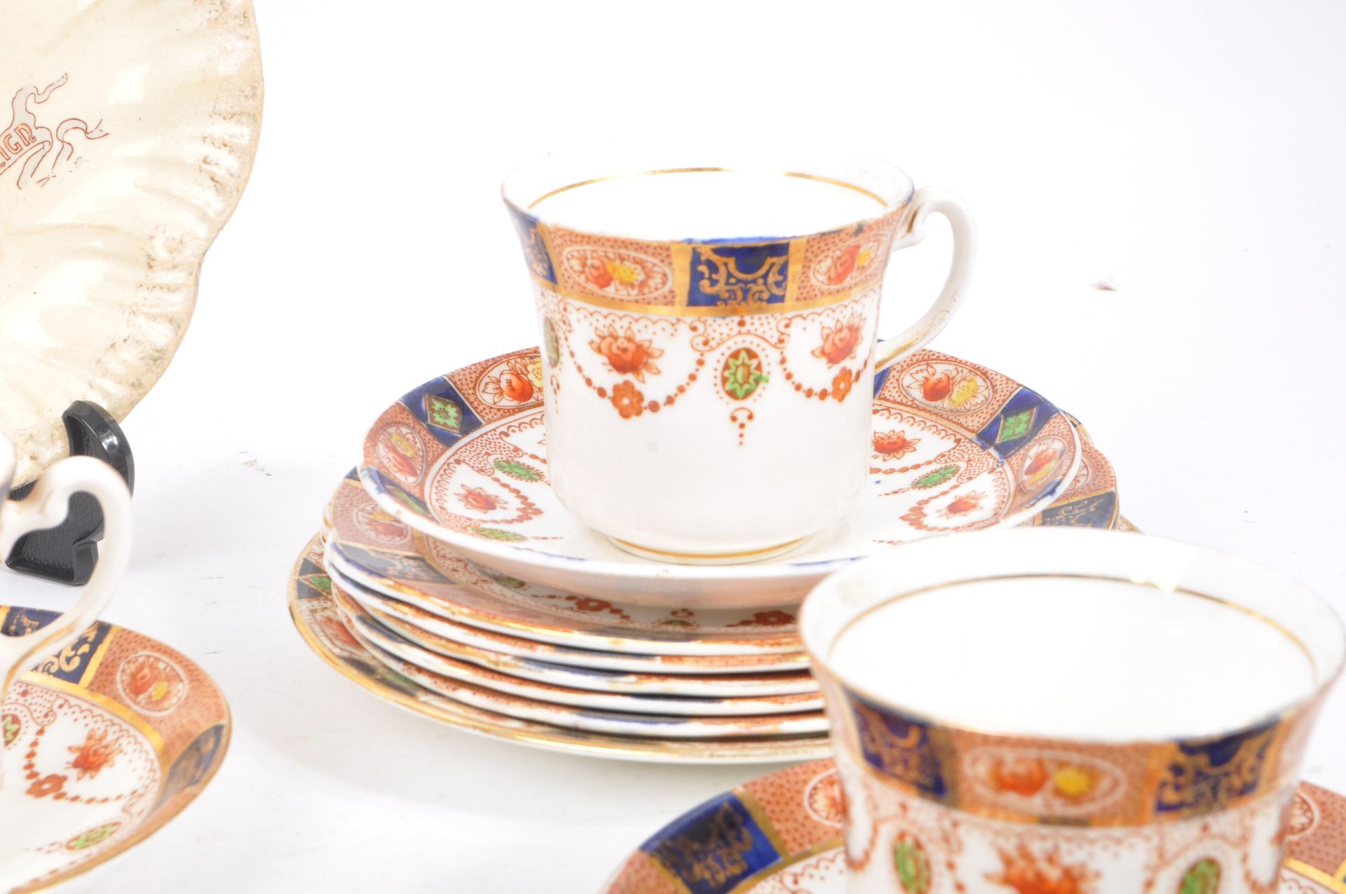 COLCLOUGH CHINA TEA SERVICE IN IMARI PATTERN - Bild 7 aus 9