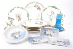 DAVENPORT / AYNSLEY / SPODE - COLLECTION OF CHINA WARE