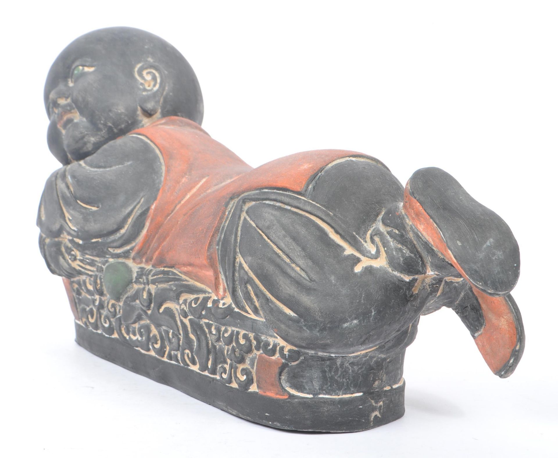EARLY 20TH CENTURY CHINESE CERAMIC PILLOW FIGURE - Image 4 of 6