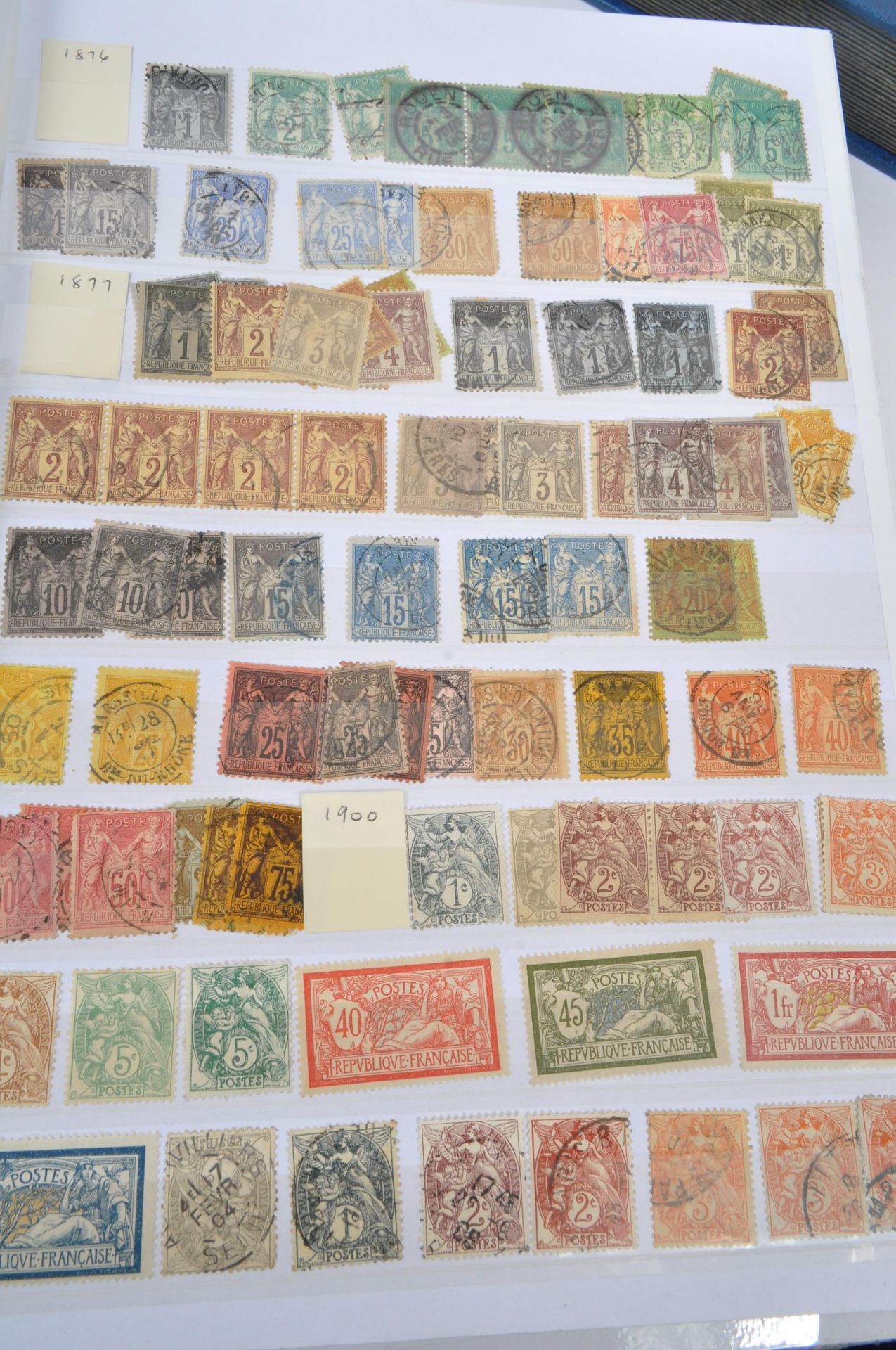COLLECTION OF 19TH & 20TH CENTURY FOREIGN STAMPS - Bild 6 aus 7