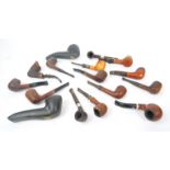 COLLECTION OF EARLY 20TH CENTURY TOBACCO / SMOKING PIPES