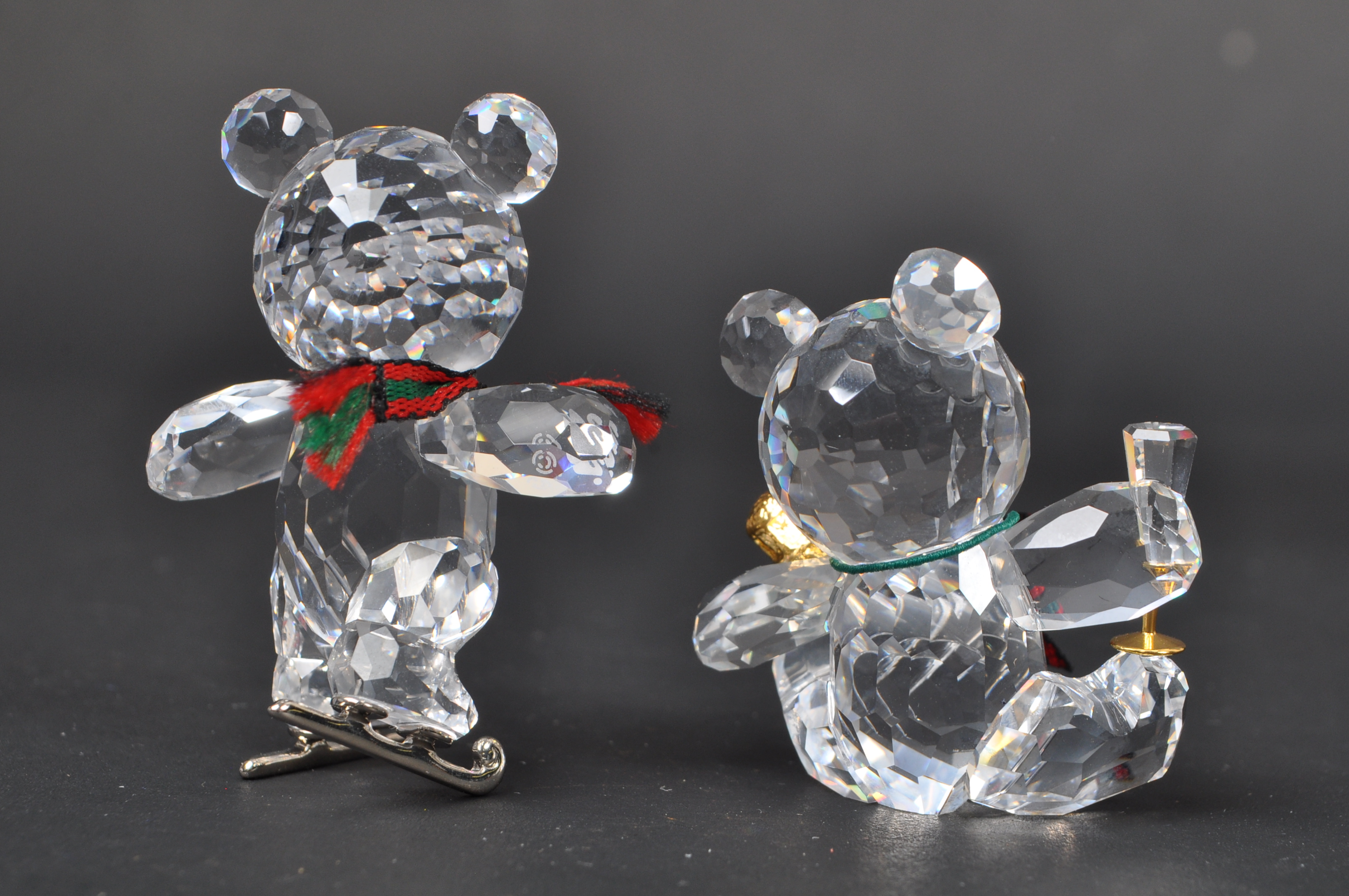 SWAROVSKI - COLLECTION OF CRYSTAL BEAR ORNAMENTS - Bild 4 aus 9