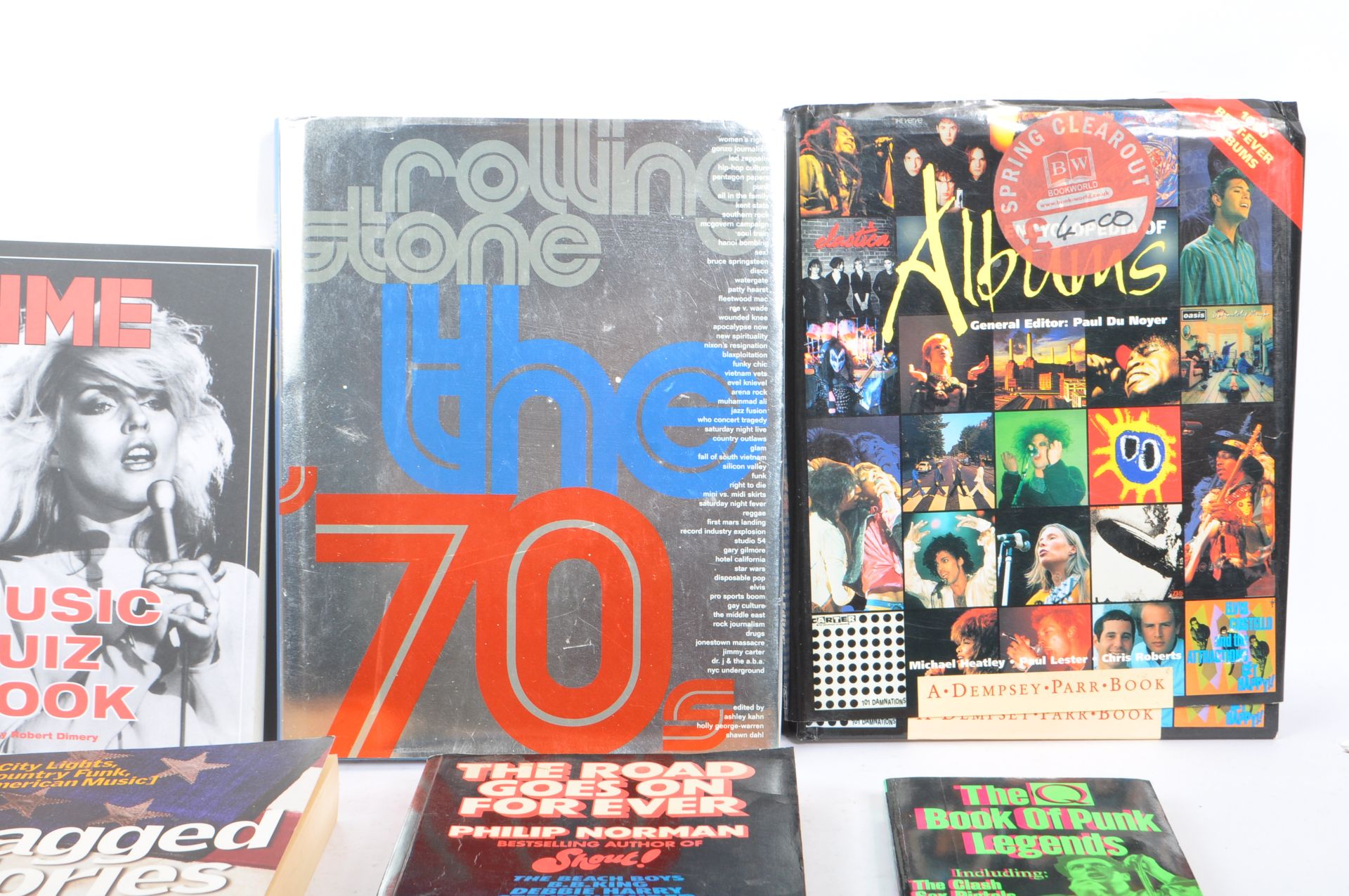 OF MUSICAL INTEREST - COLLECTION OF MUSIC RELATED BOOKS - Image 2 of 7