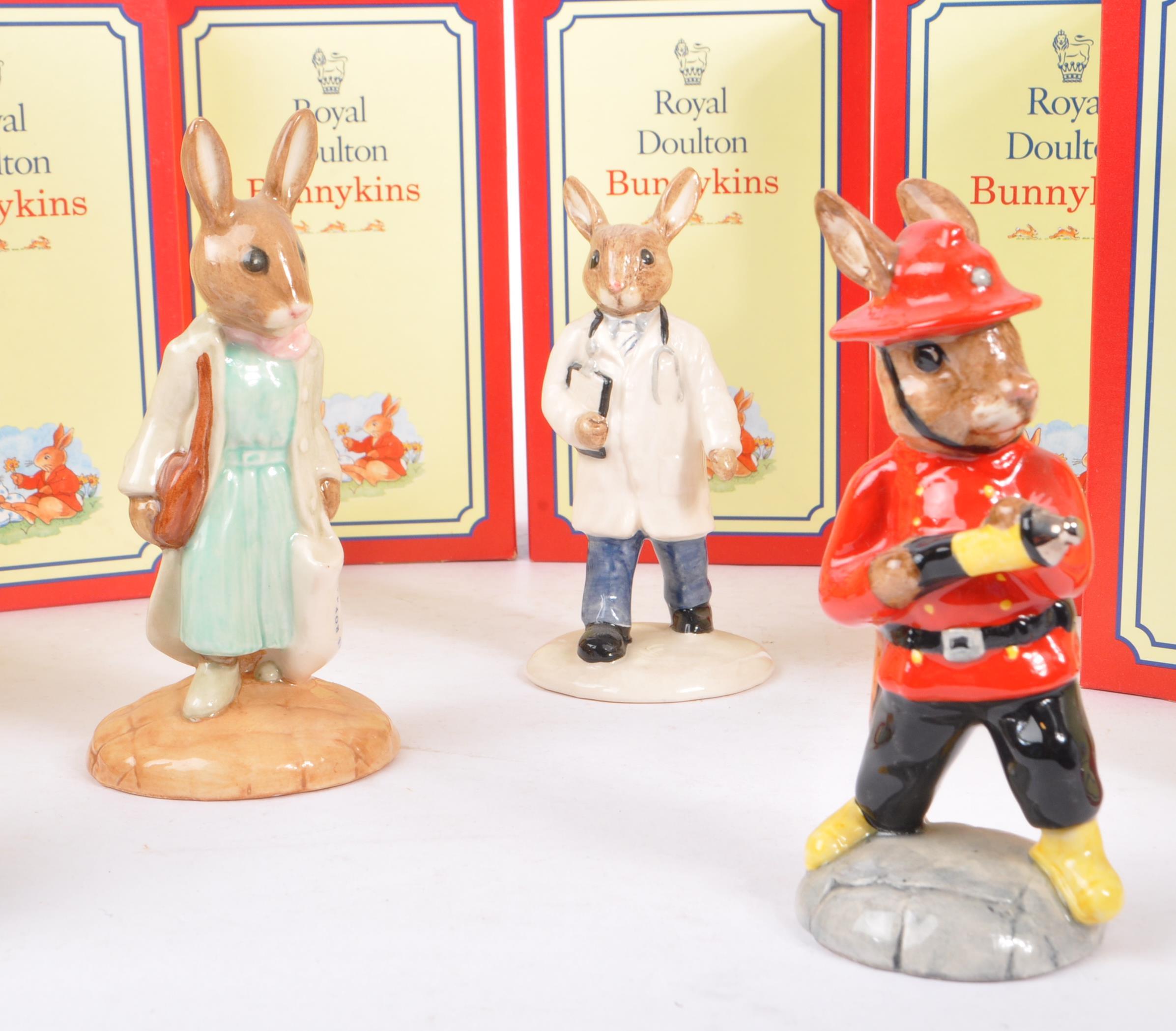 ROYAL DOULTON - BUNNYKINS - COLLECTION OF PORCELAIN FIGURES - Image 4 of 6