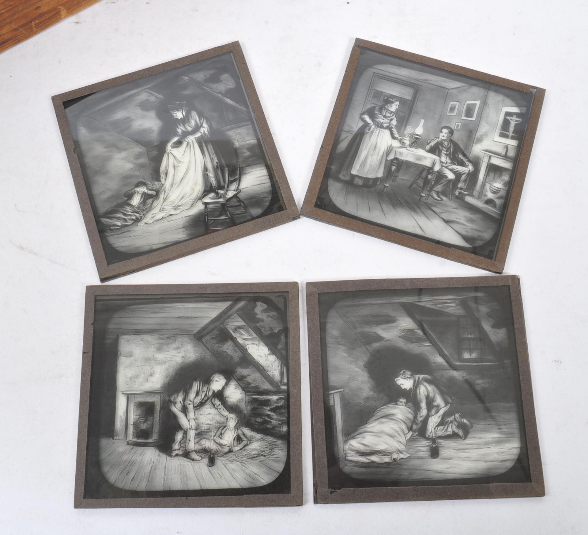 LARGE COLLECTION OF 19TH & 20TH CENTURY MAGIC LANTERN SLIDES - Image 6 of 7