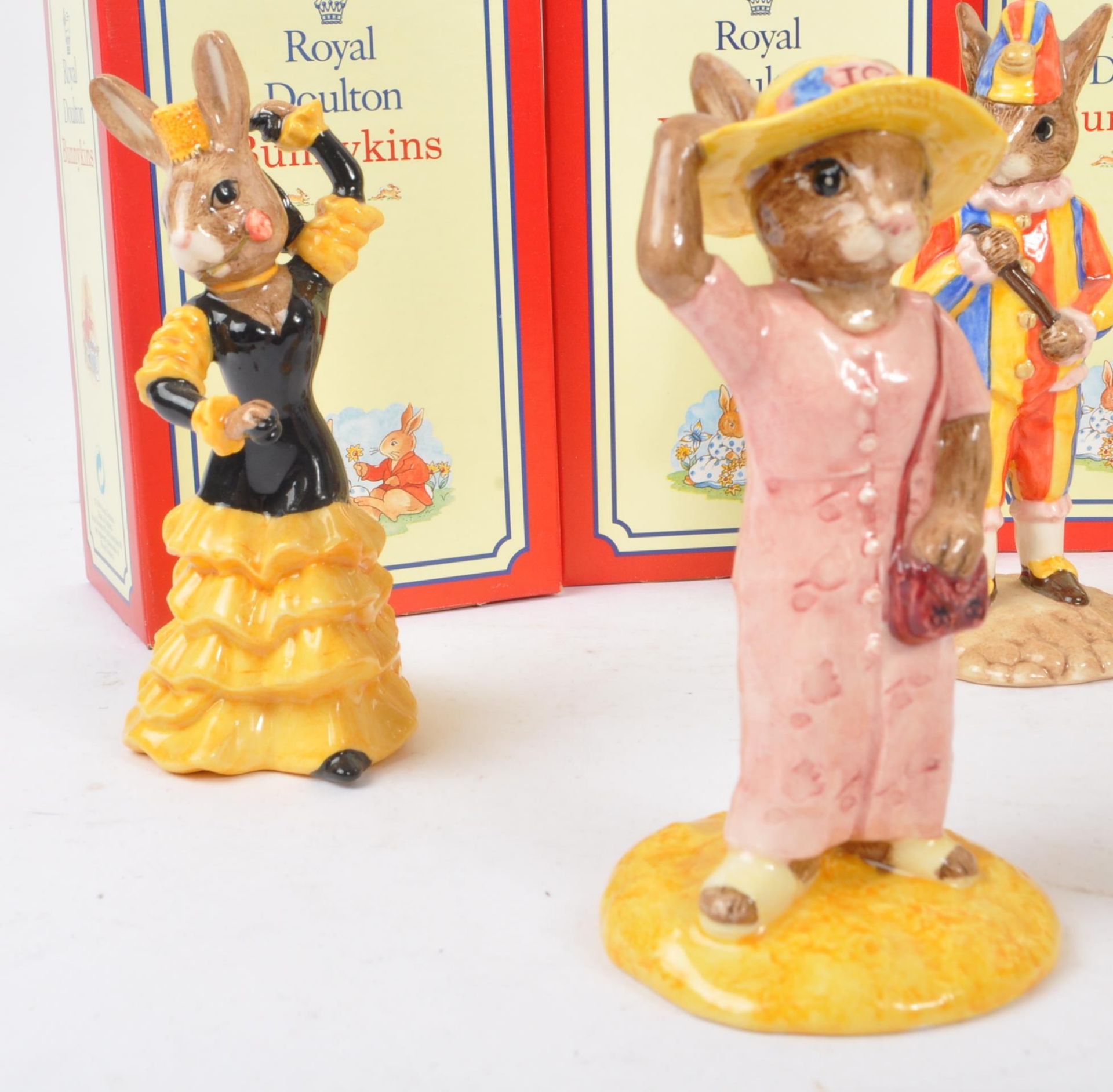 ROYAL DOULTON - BUNNYKINS - COLLECTION OF PORCELAIN FIGURES - Image 3 of 7