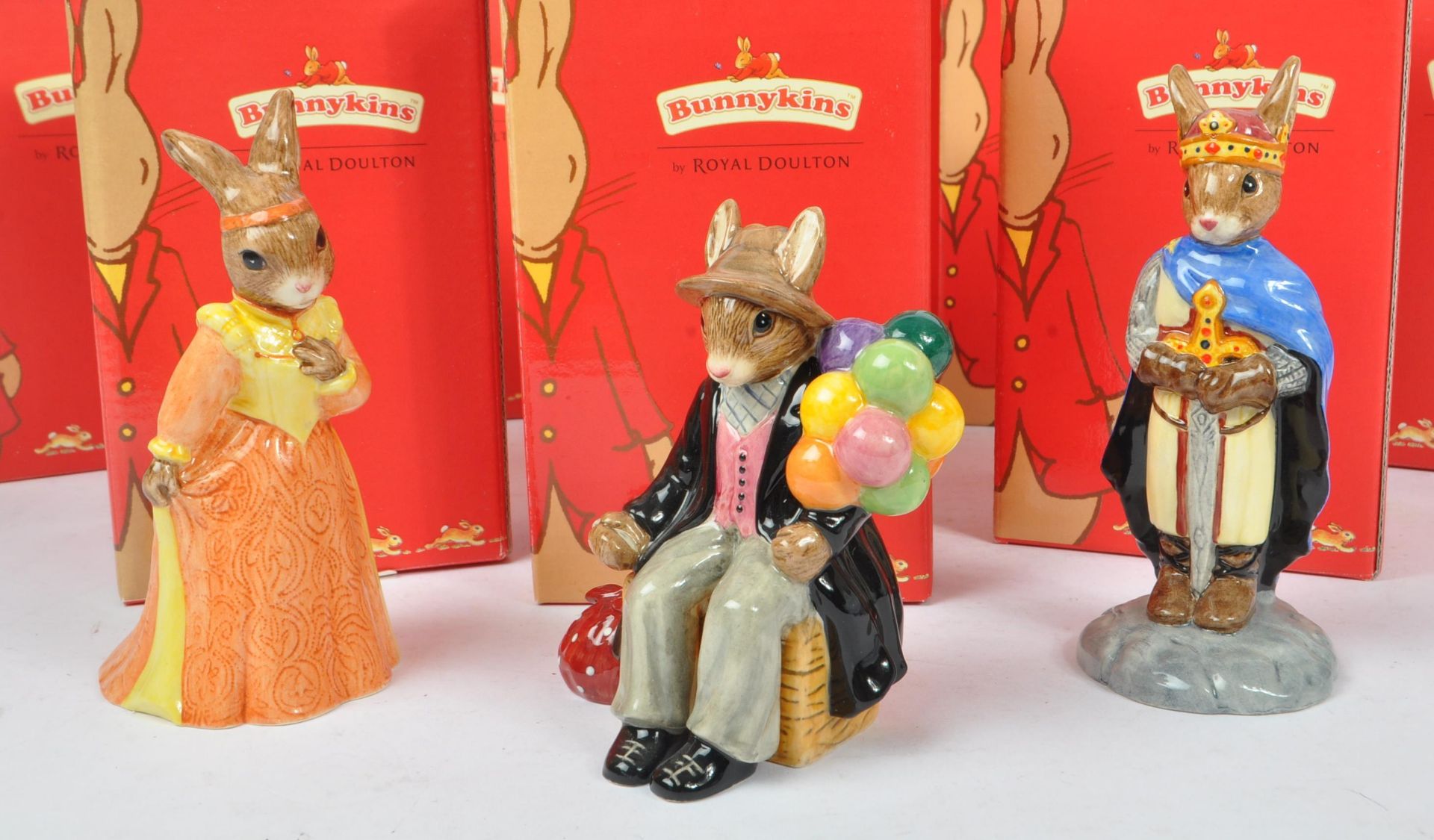 ROYAL DOULTON - BUNNYKINS - COLLECTION OF PORCELAIN FIGURES - Image 2 of 6