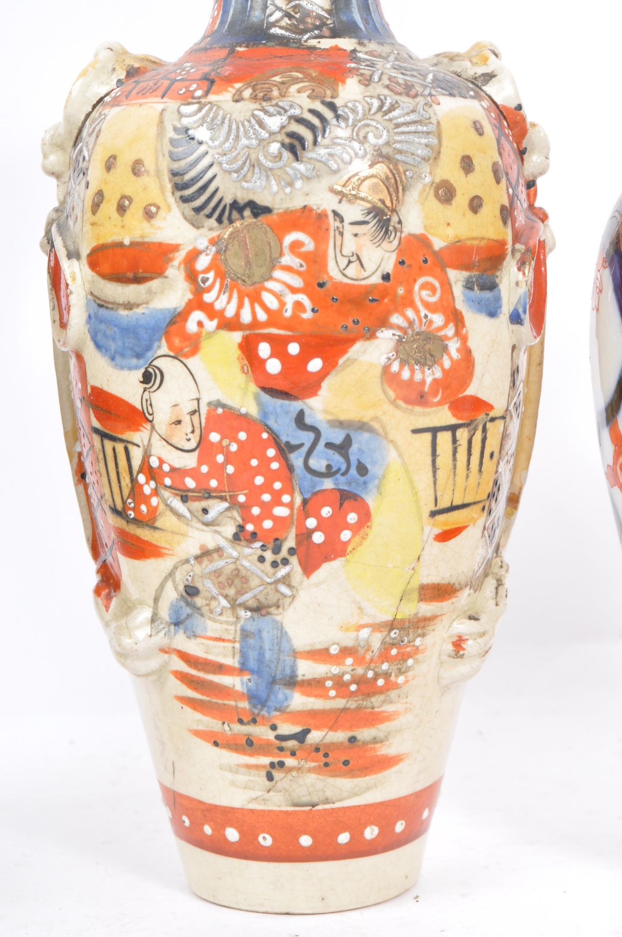 COLLECTION OF 20TH CENTURY ASIAN VASES & JARS - Image 5 of 10