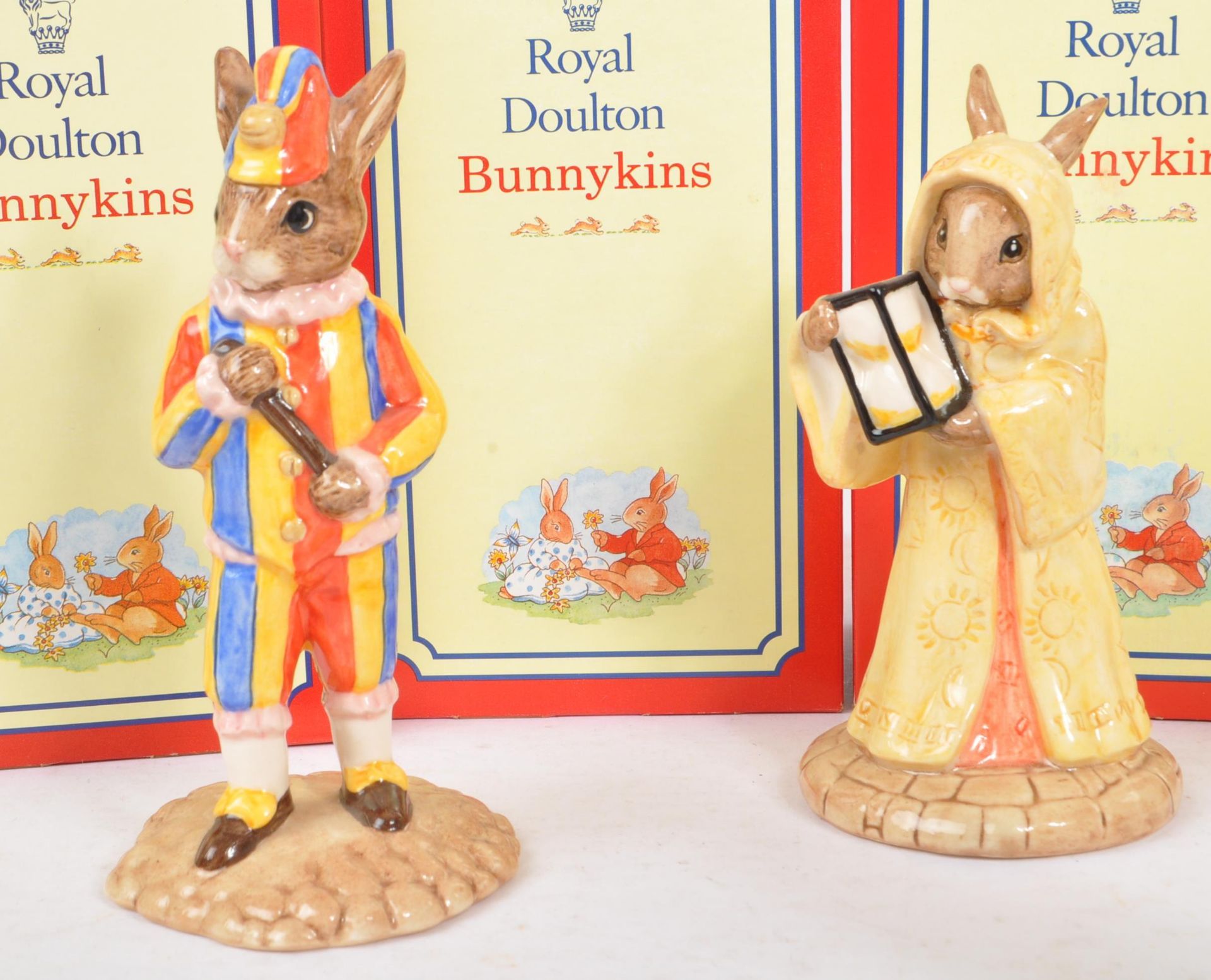 ROYAL DOULTON - BUNNYKINS - COLLECTION OF PORCELAIN FIGURES - Image 5 of 7